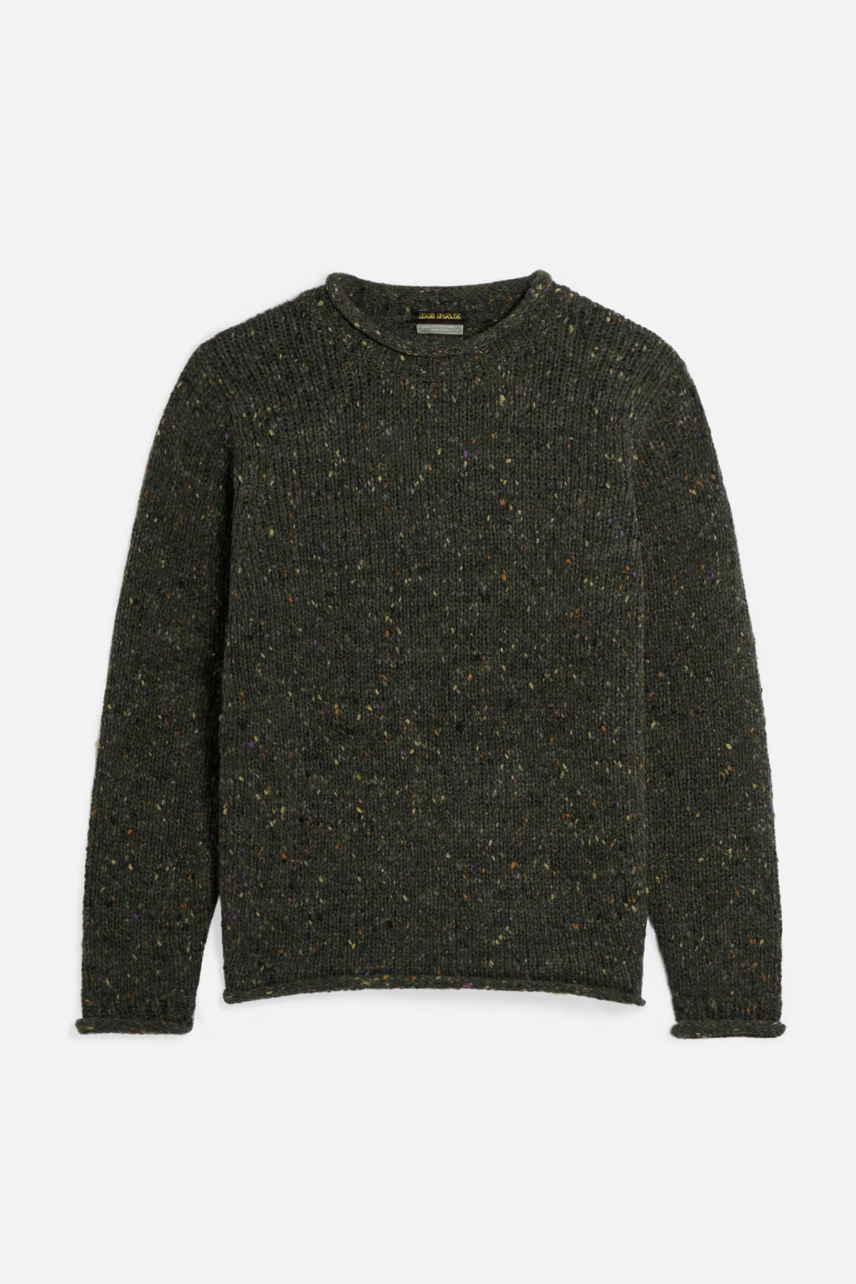 Aran Roll Neck
