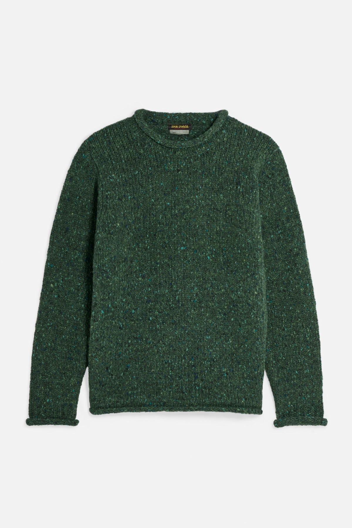 Aran Roll Neck
