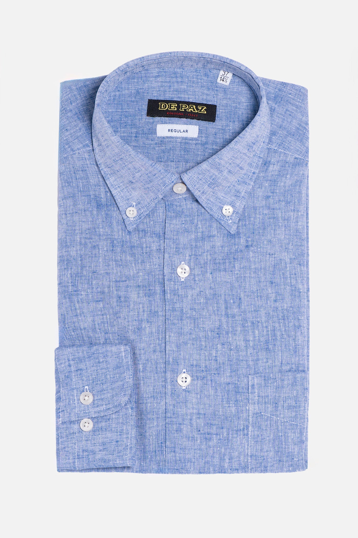 Button down lino/cotone