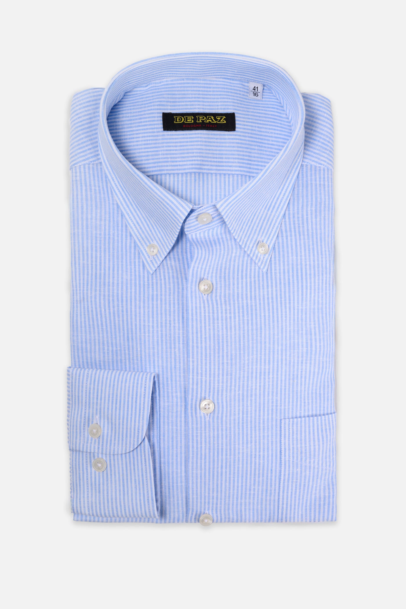 Button down lino/cotone