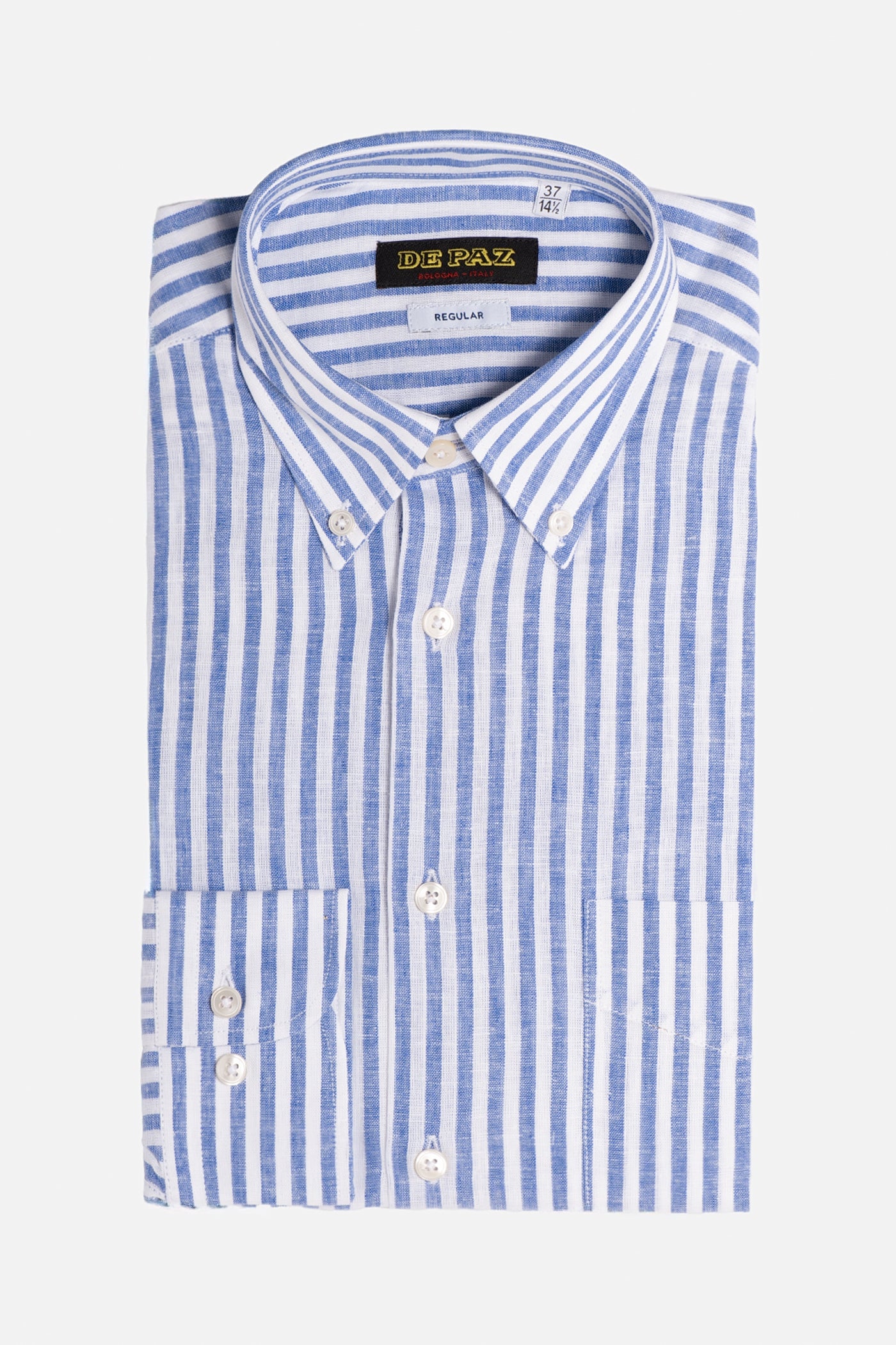 Button Down Lino/Cotone