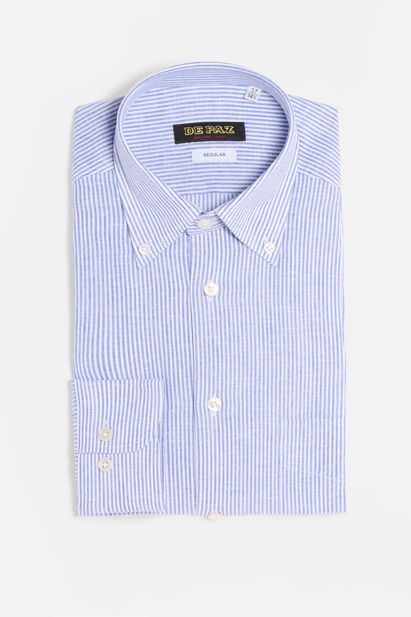 Button down lino/cotone