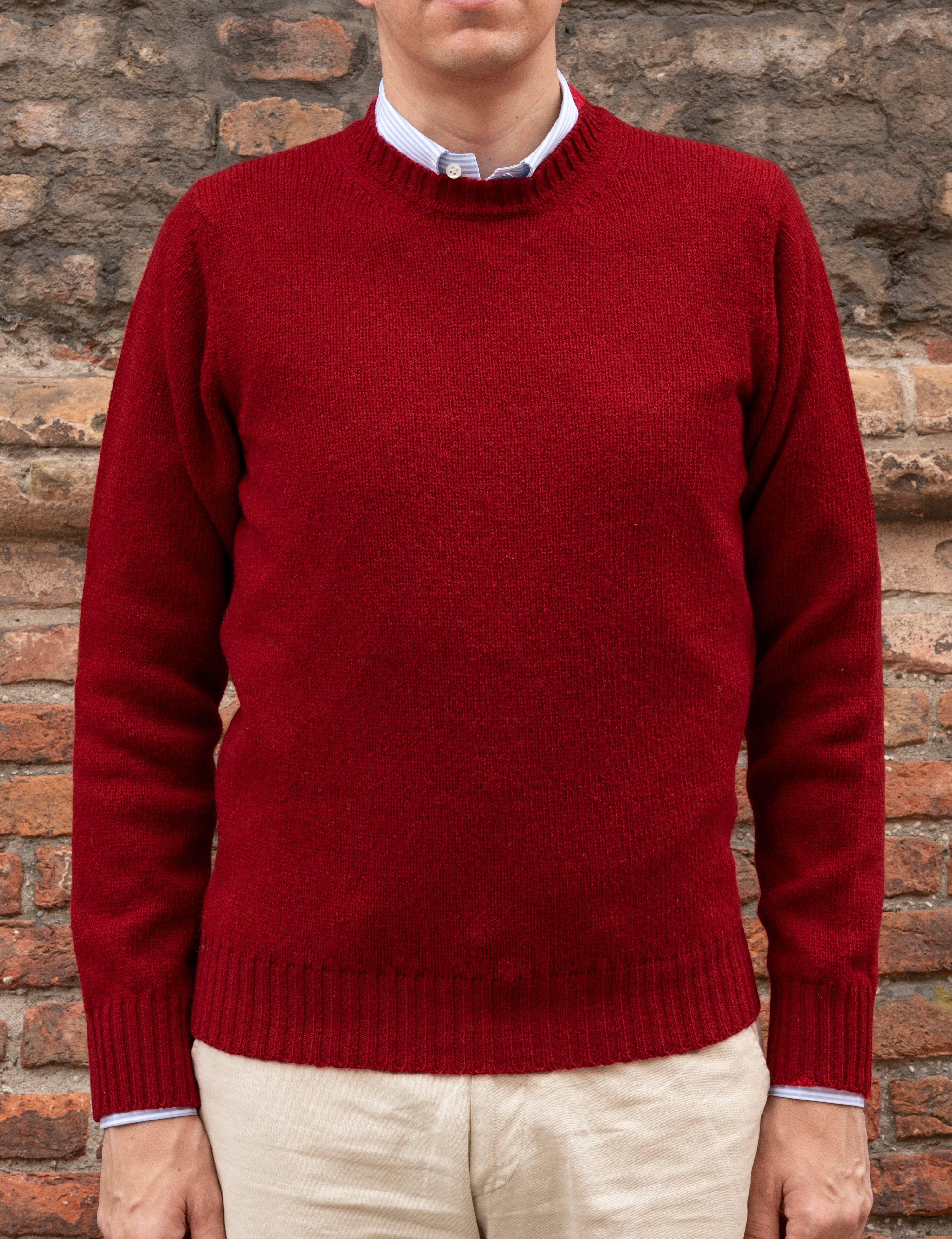Shetland Crew Neck