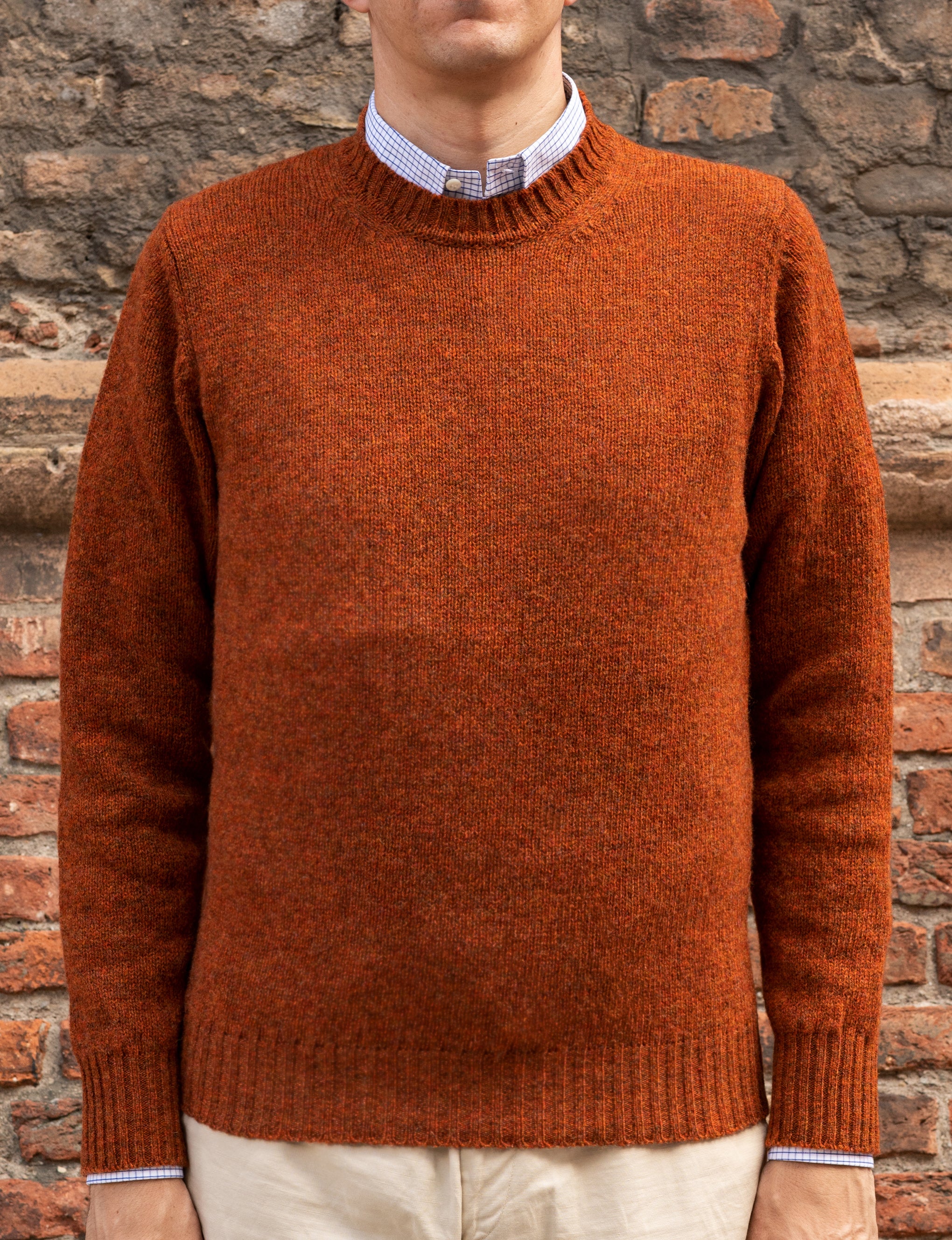 Shetland Girocollo