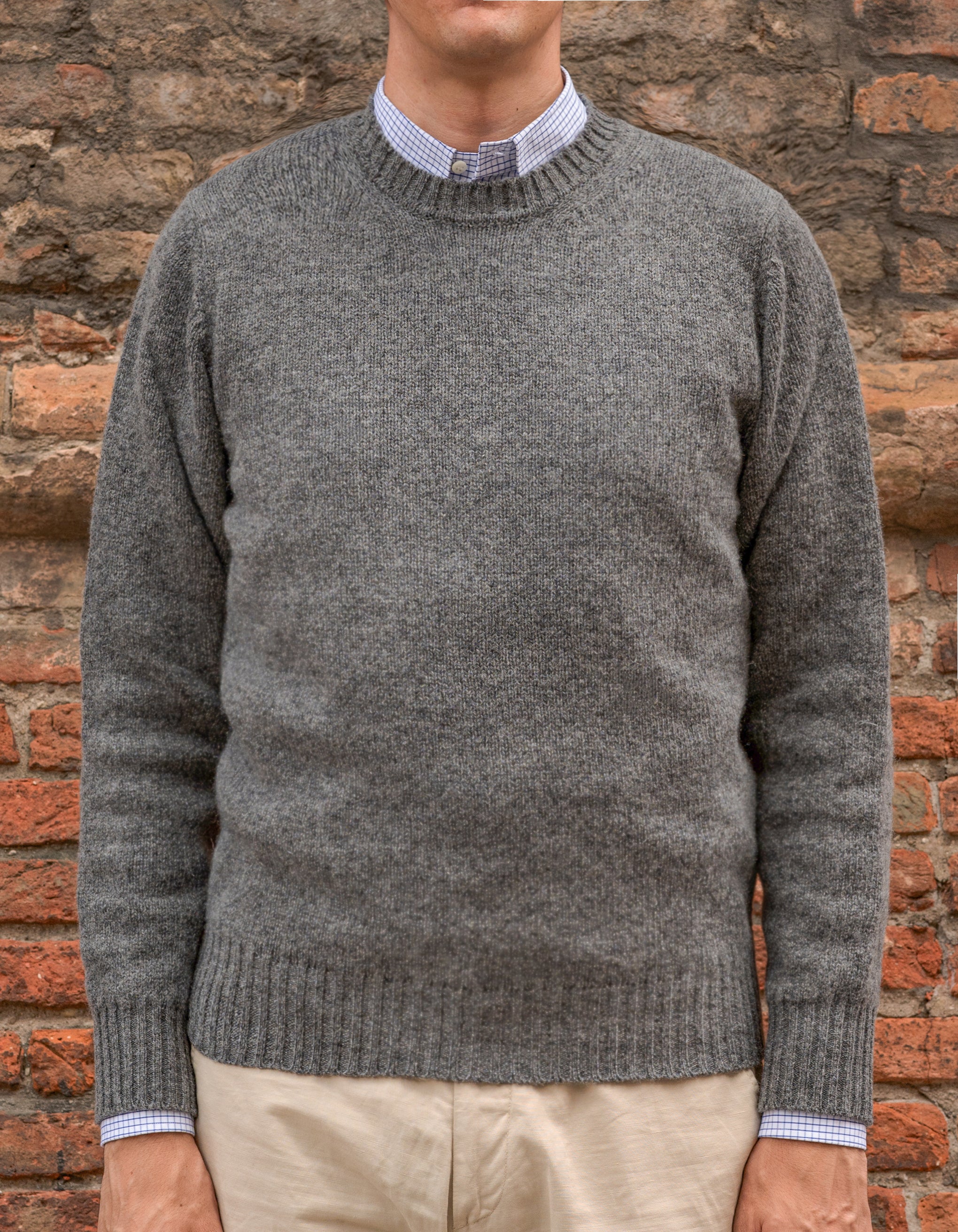 Shetland Girocollo