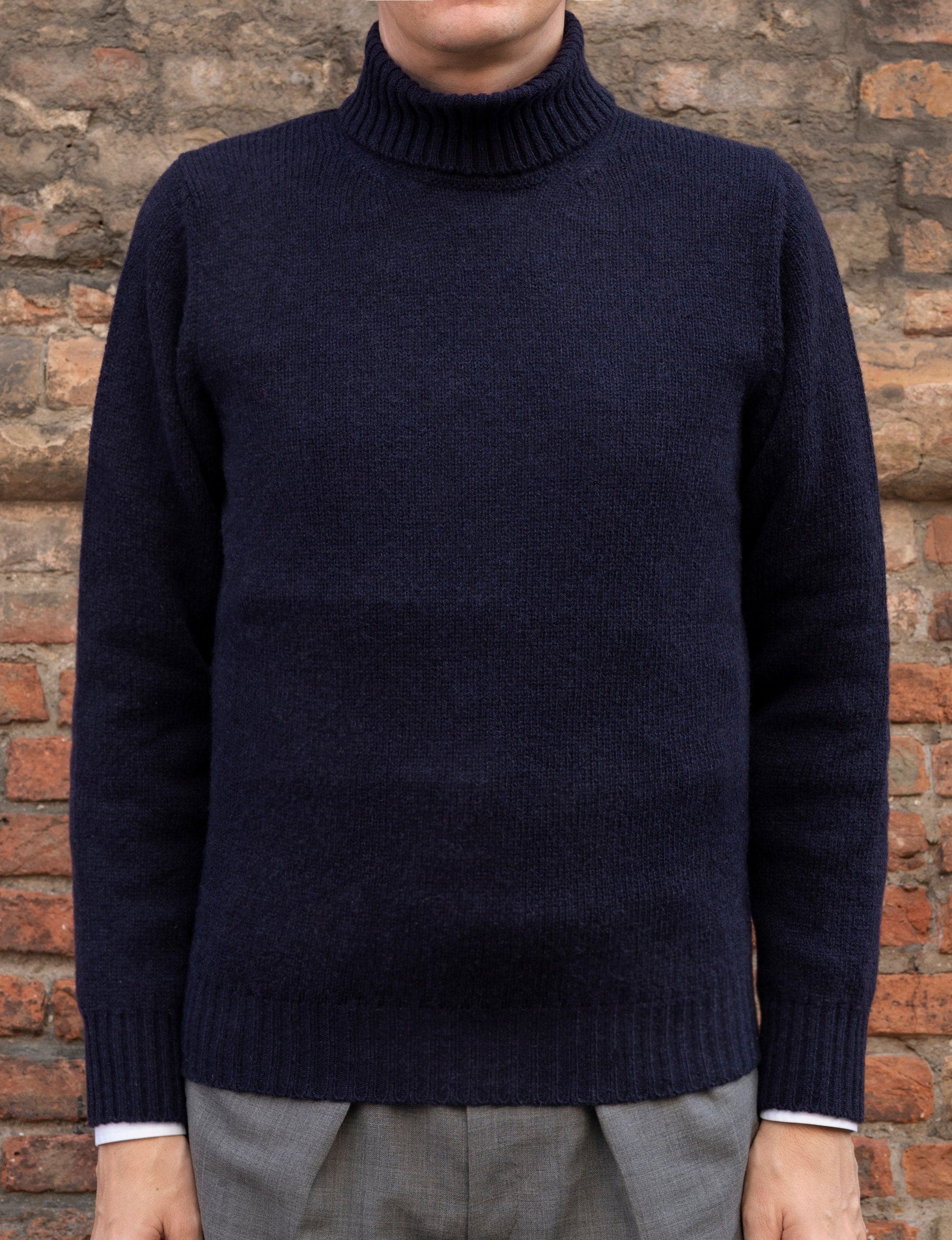 Shetland collo alto