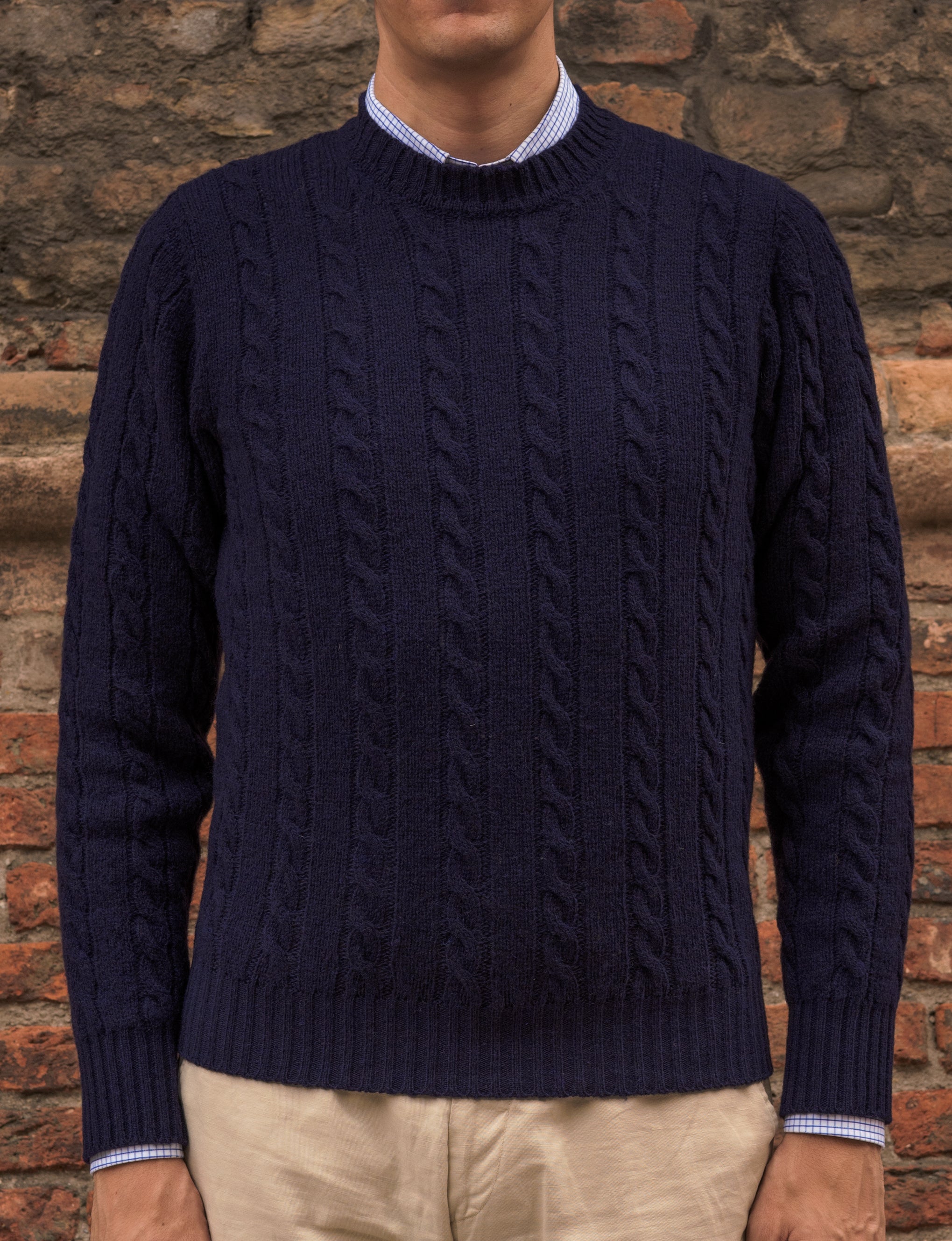Shetland treccia