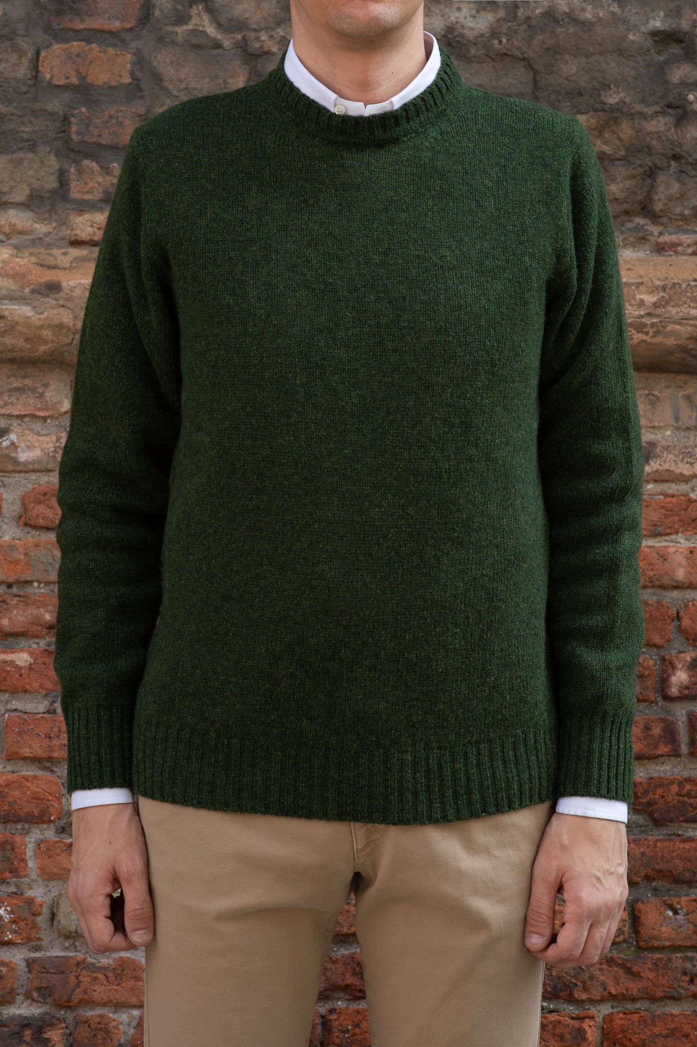 Shetland Girocollo