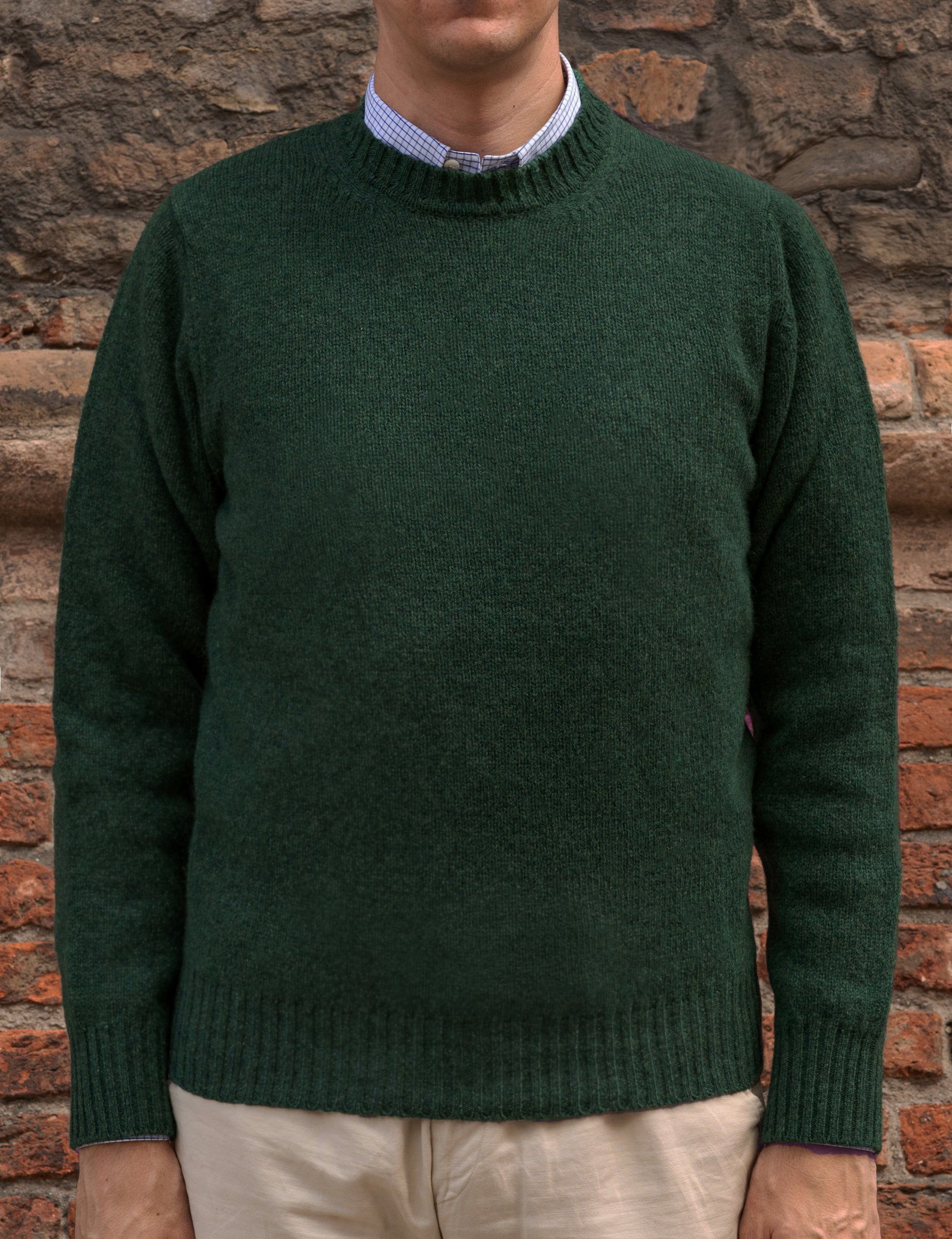 Shetland Girocollo