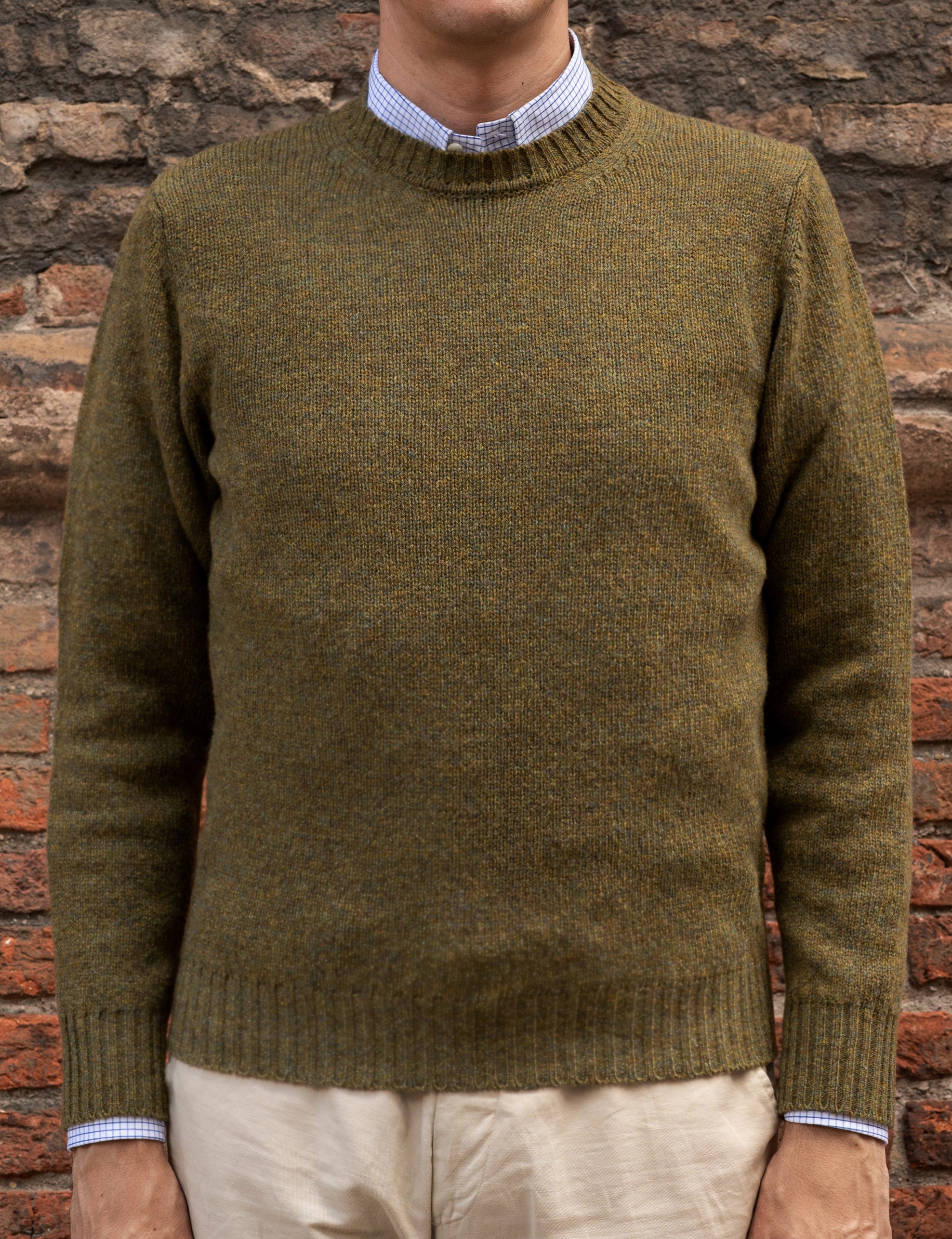 Shetland Girocollo