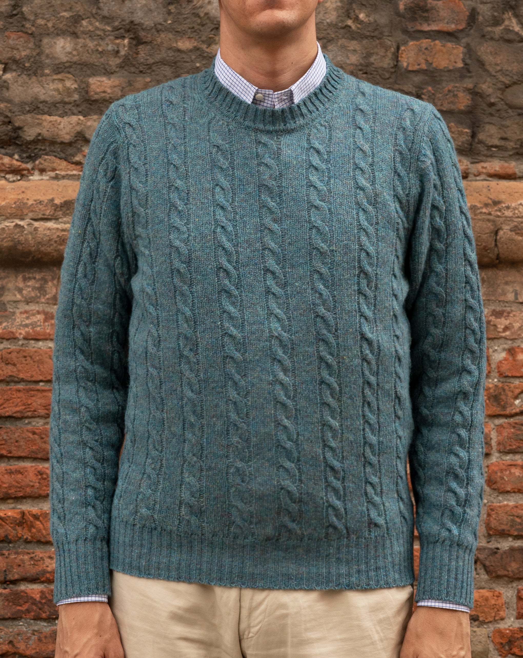 Shetland treccia