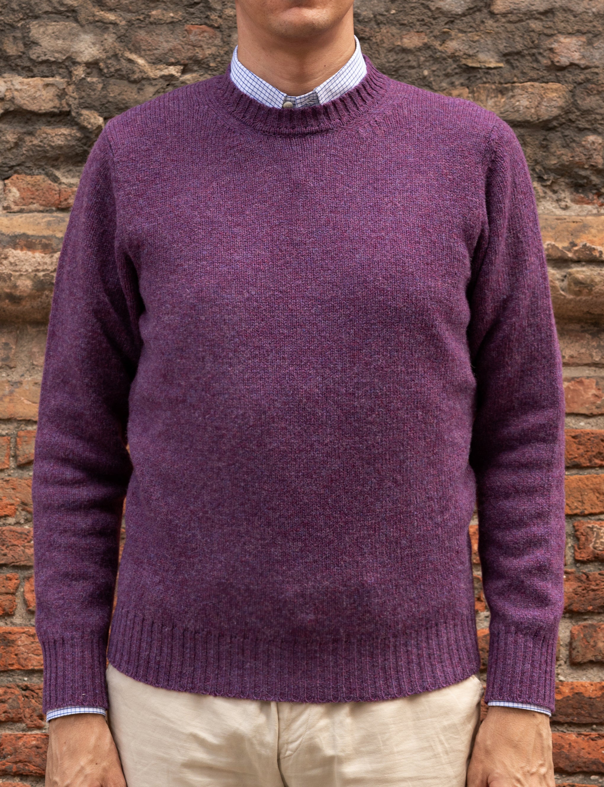 Shetland Girocollo