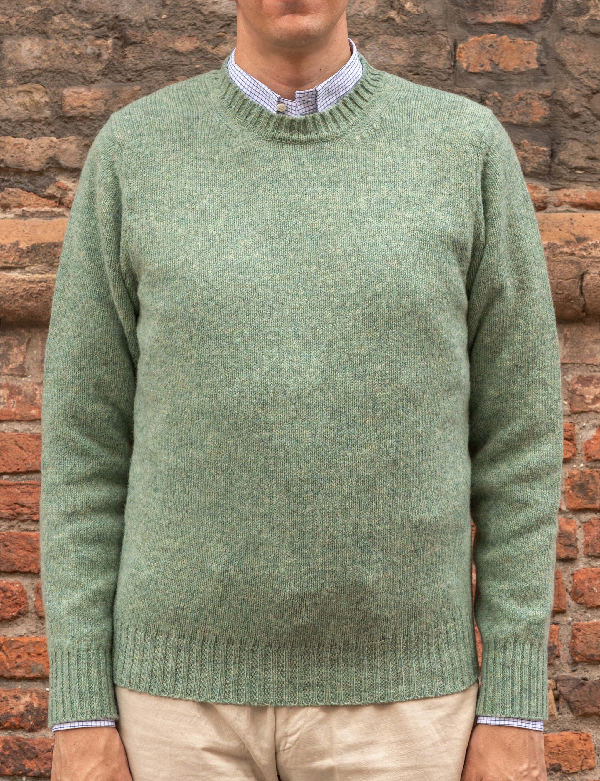 Shetland Girocollo