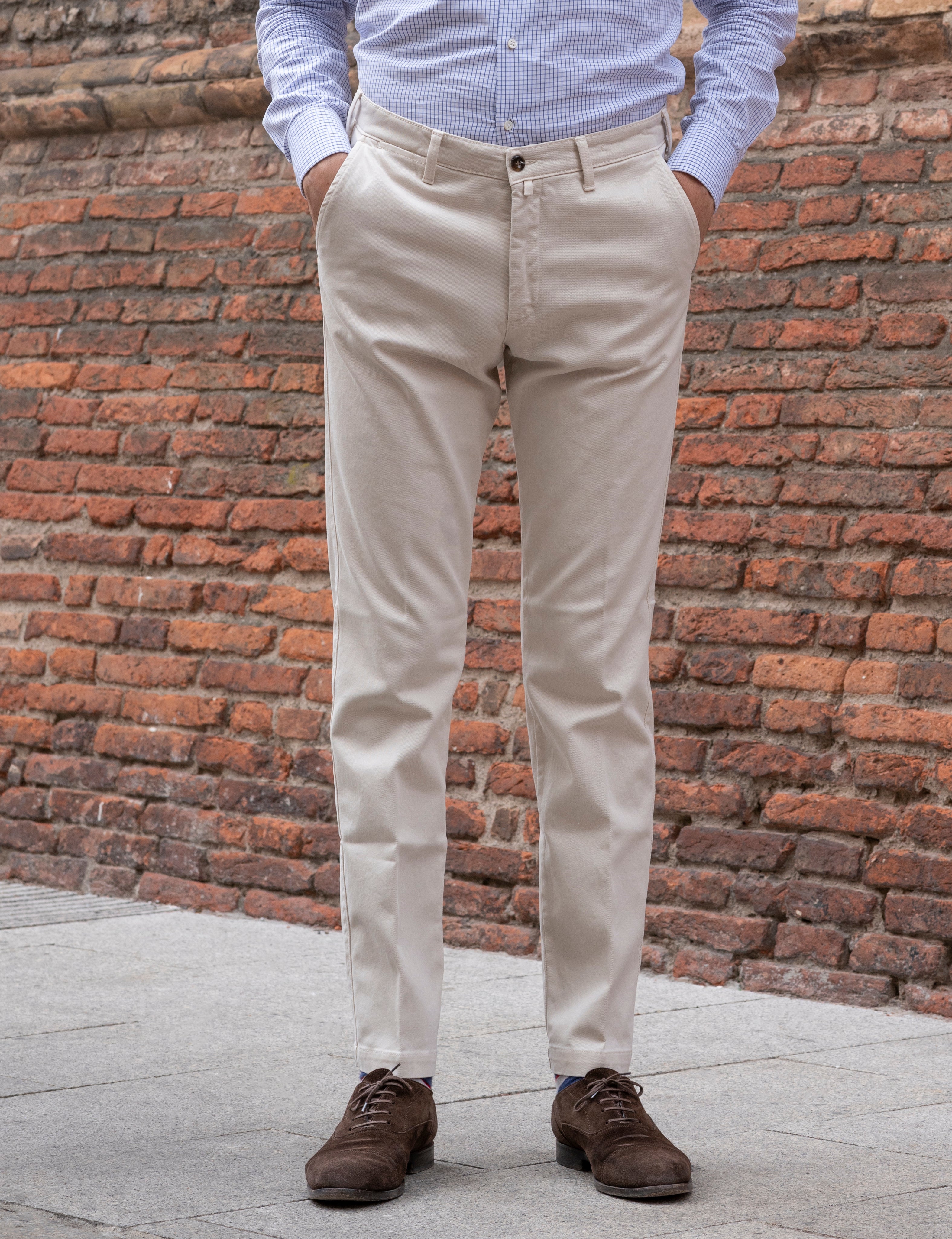 Chinos Cotone