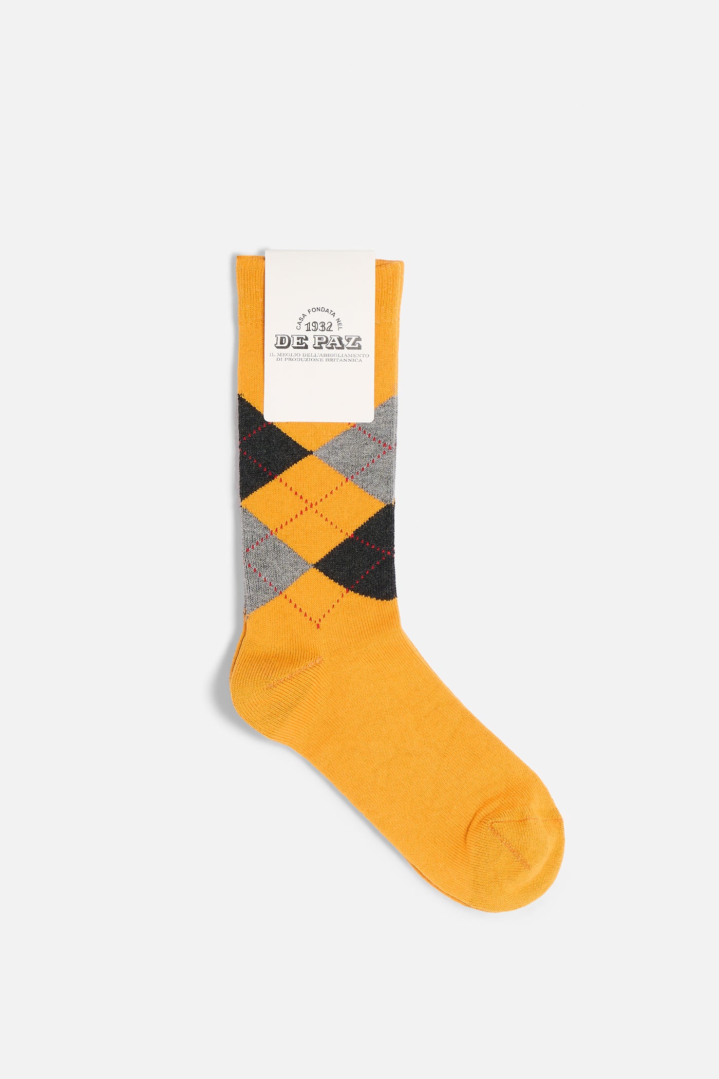 Argyle Cotton Socks