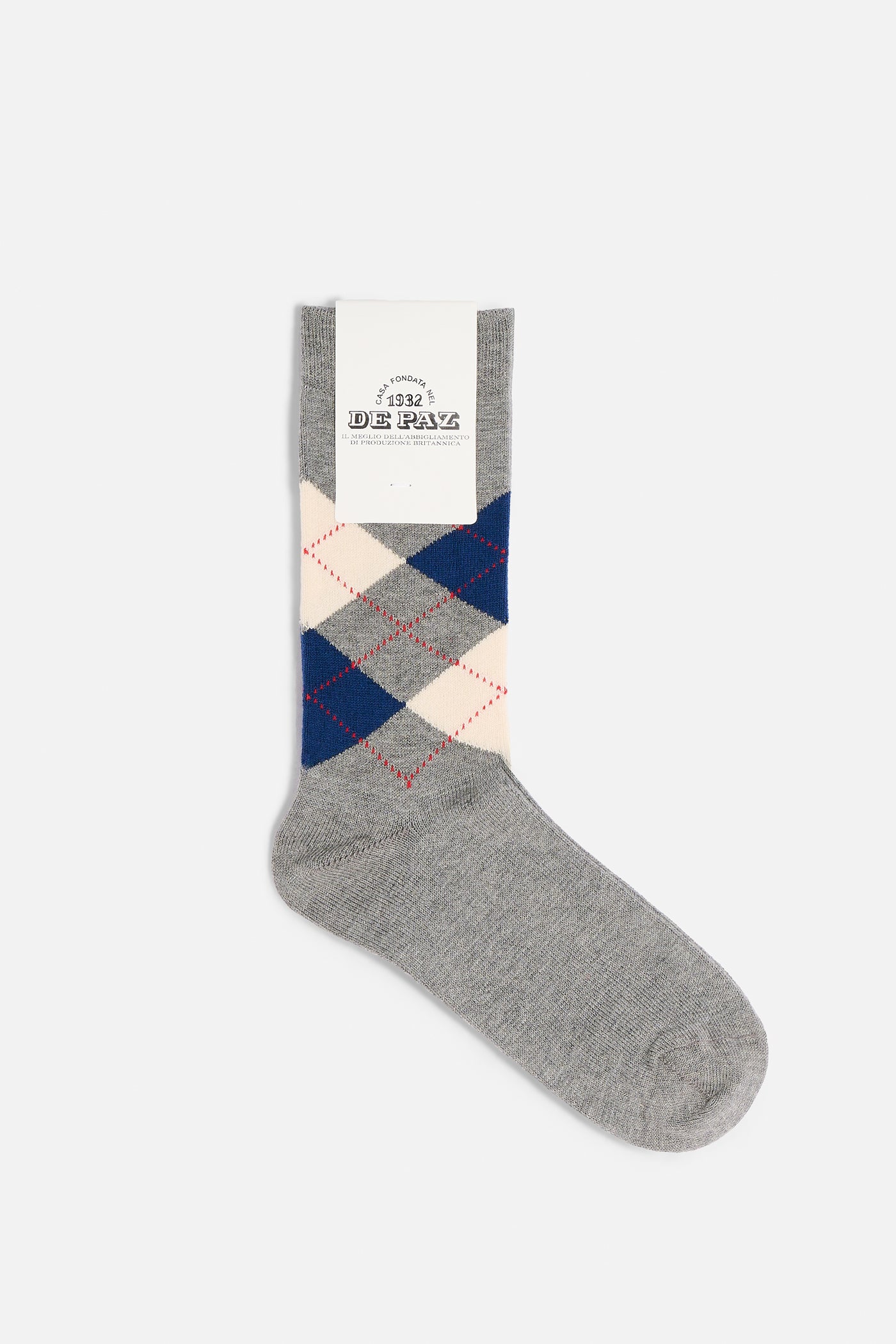 Argyle Cotton Socks