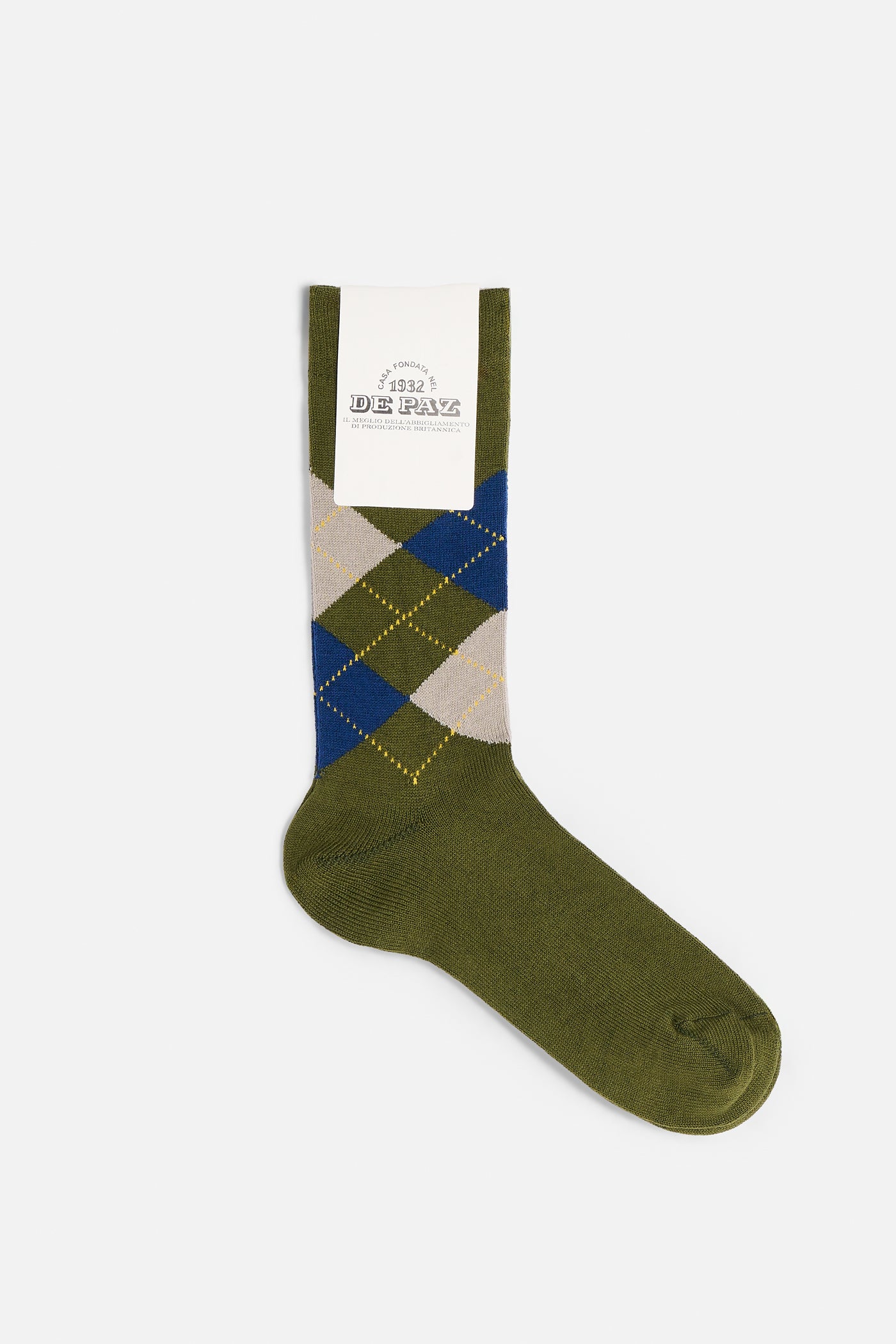 Argyle Cotton Socks