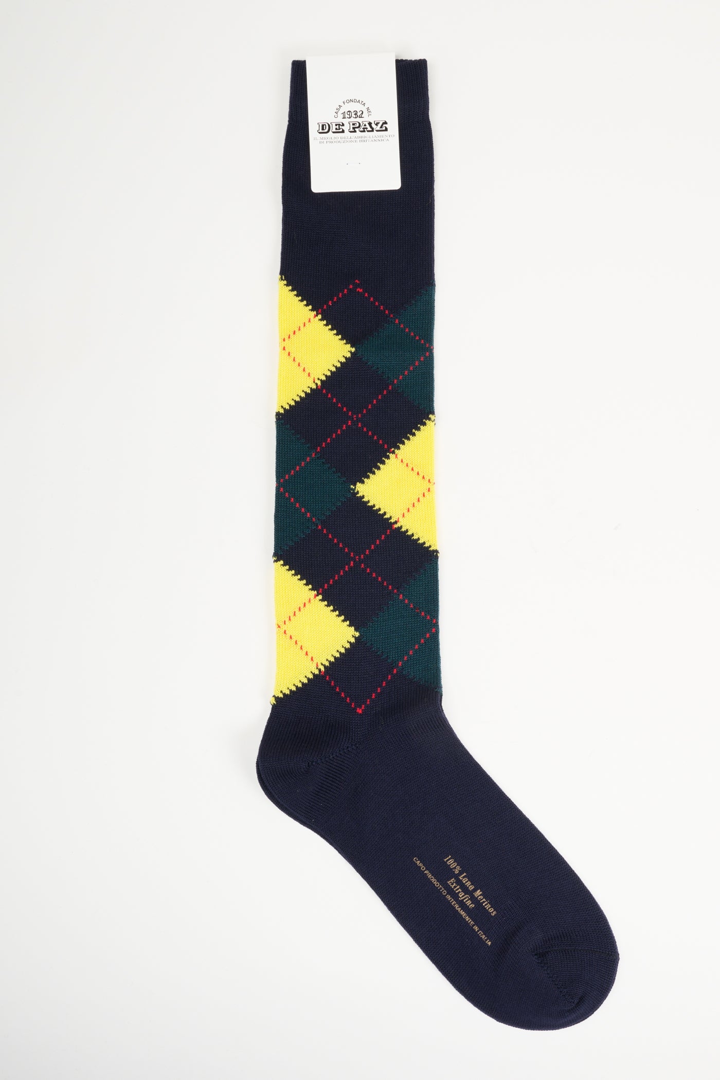 Calza Lana Argyle
