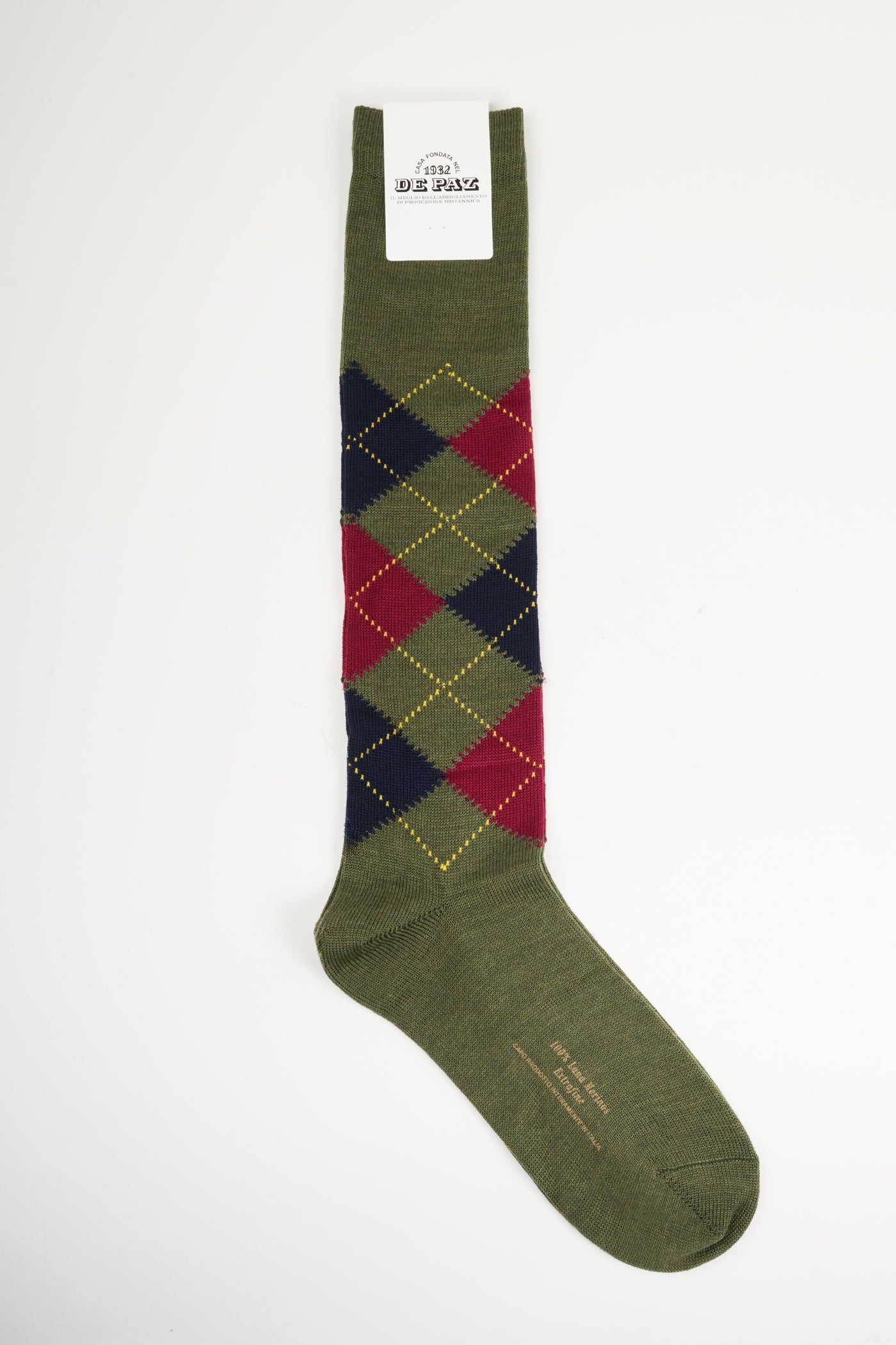 Calza Lana Argyle
