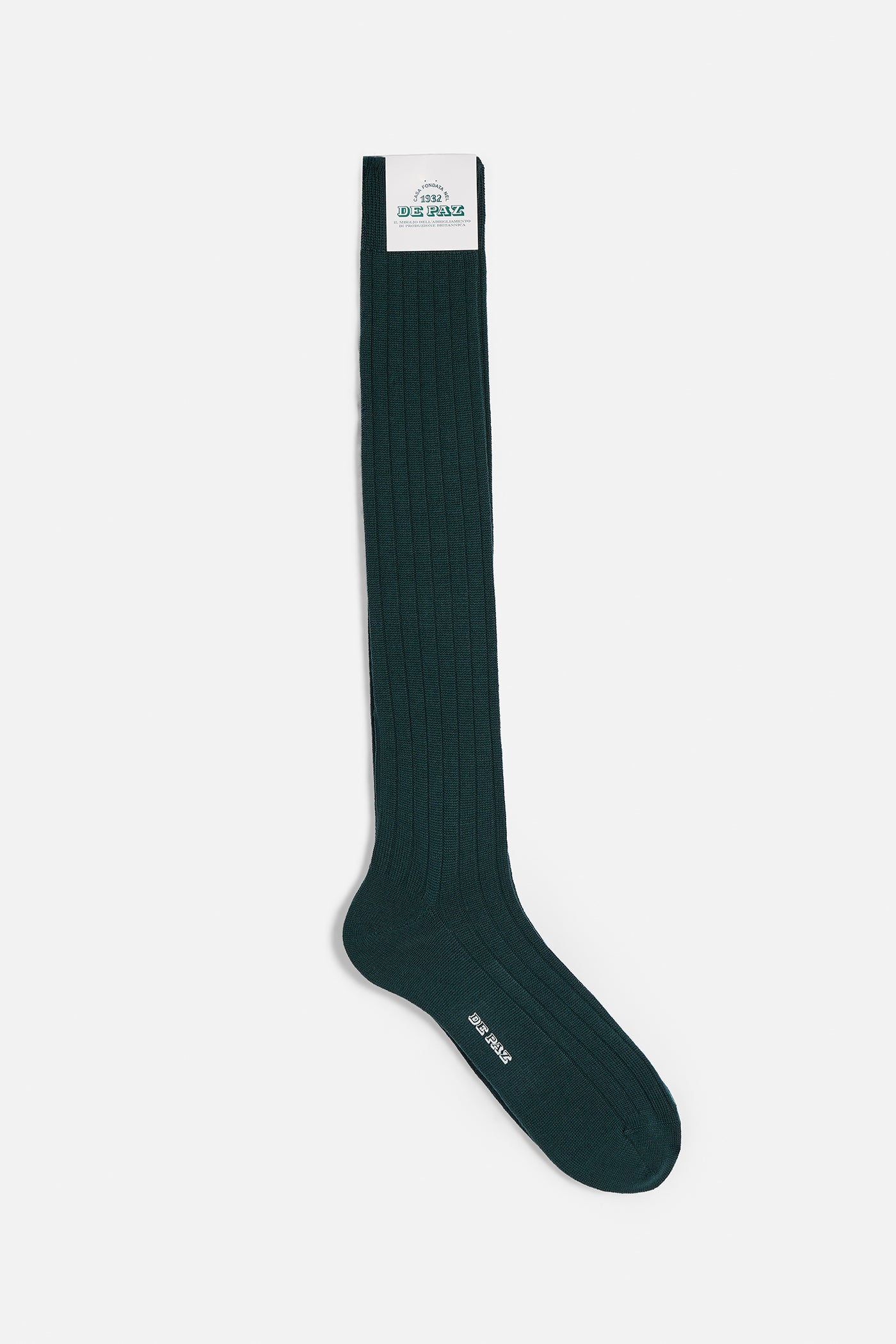 Calza Lana Cannettata