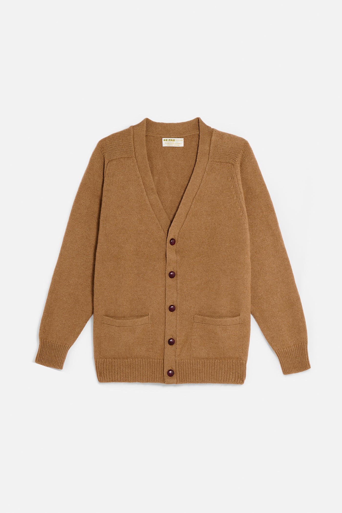Cardigan Camelhair