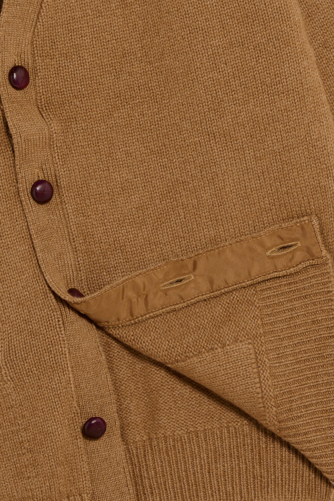 Cardigan Camelhair