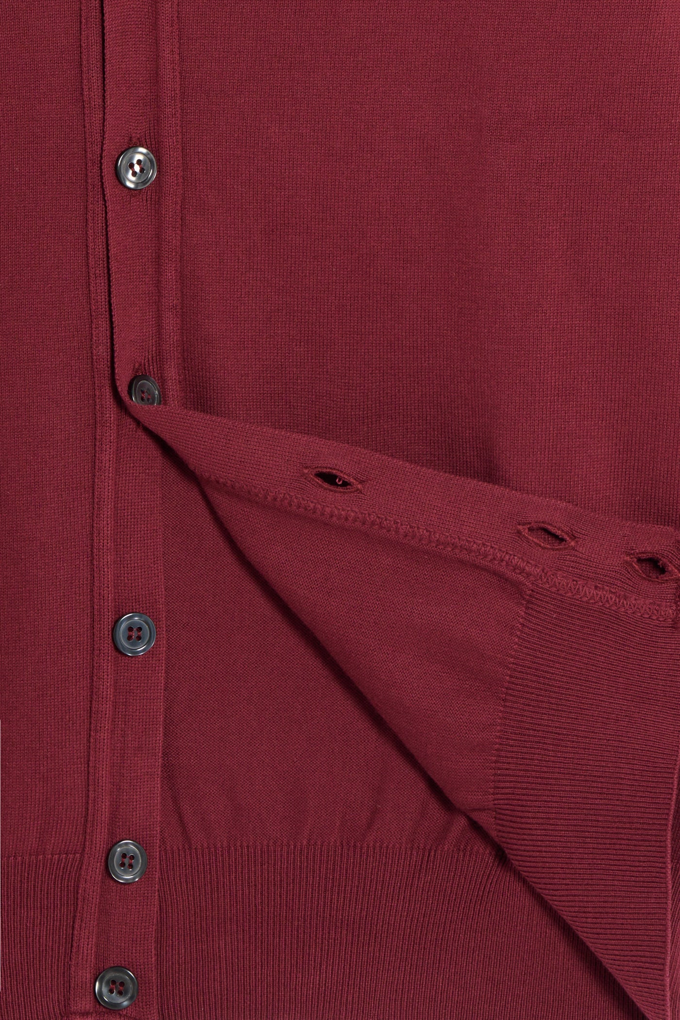 Cardigan cotone