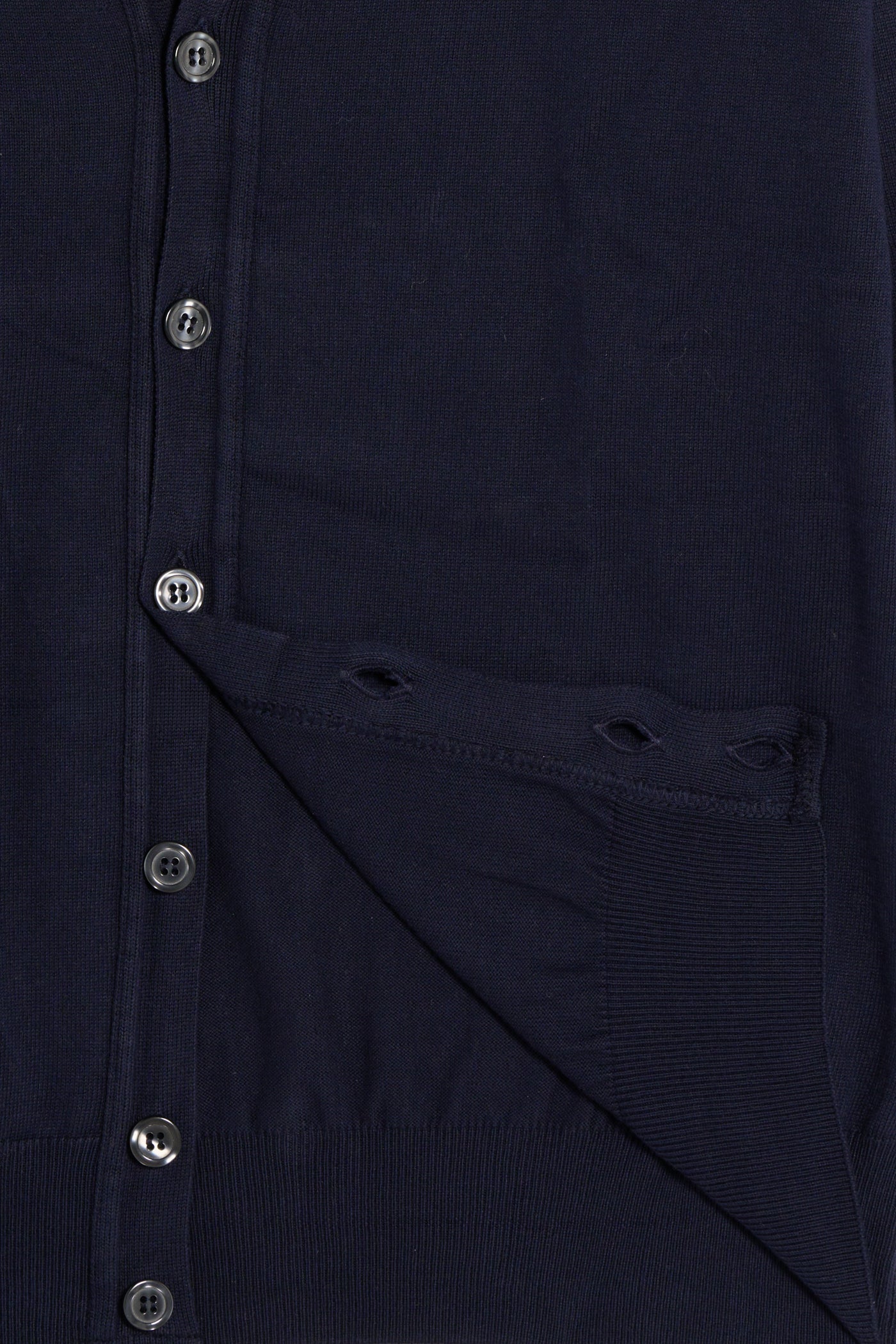 Cardigan cotone