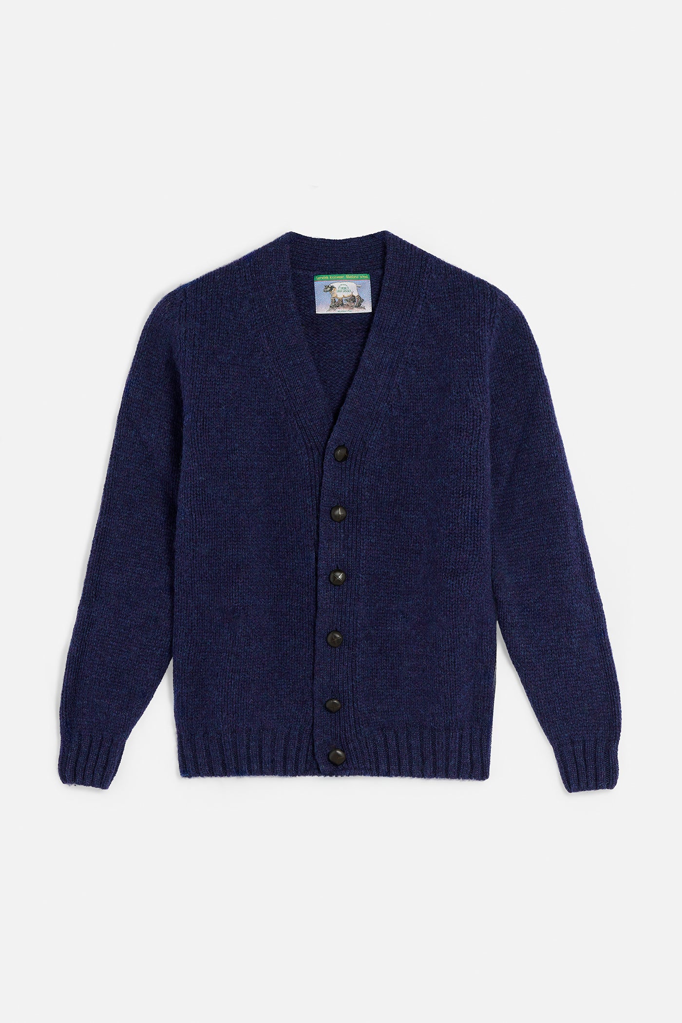 Cardigan Shetland 3 Ply