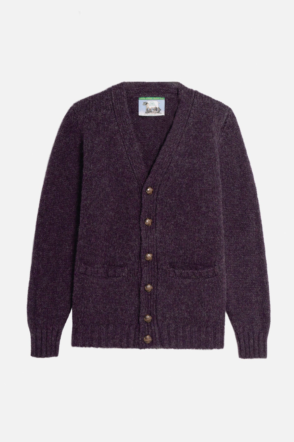 Cardigan 3 Ply Shetland