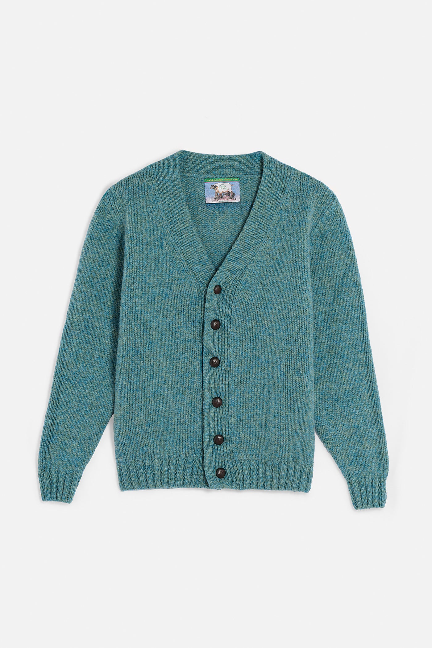 Cardigan Shetland 3 Ply