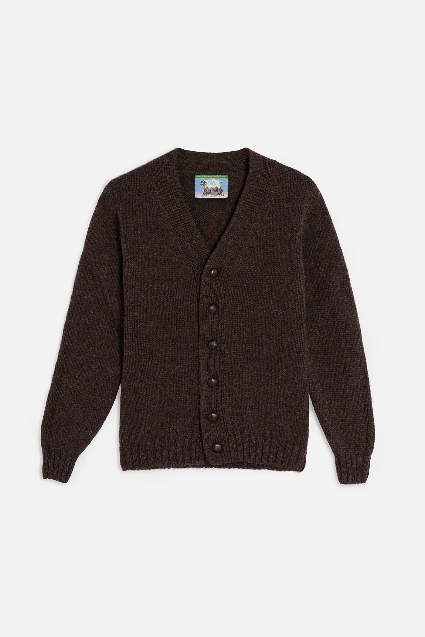 Cardigan Shetland 3 Ply