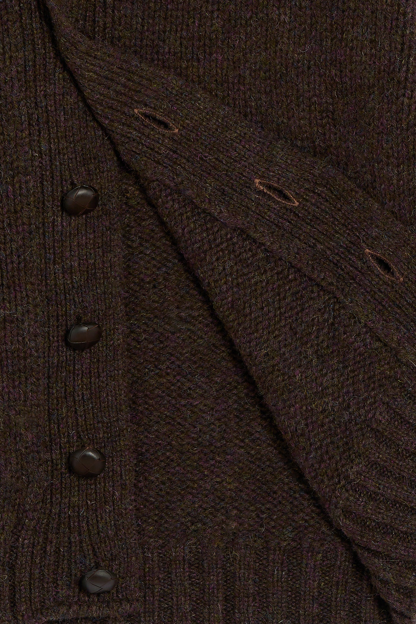 Cardigan Shetland 3 Ply