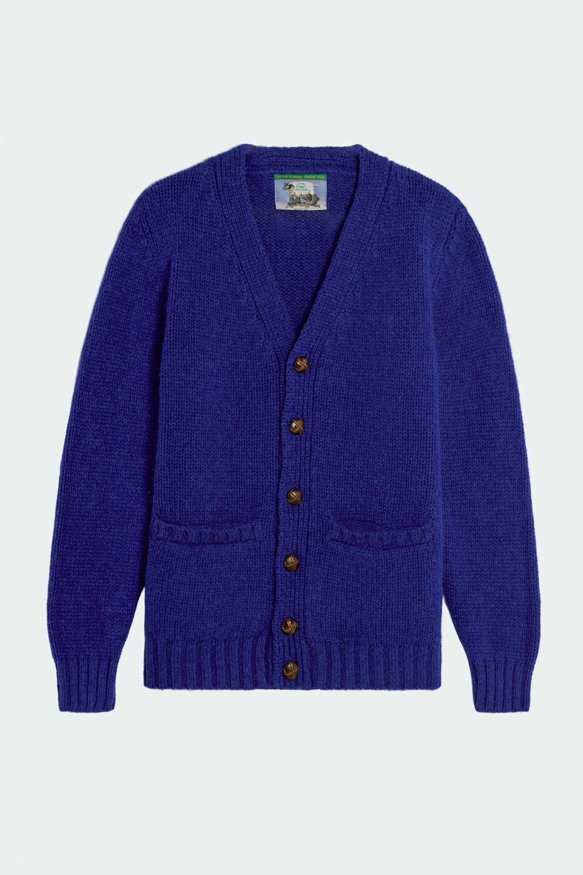 Cardigan 3 Ply Shetland