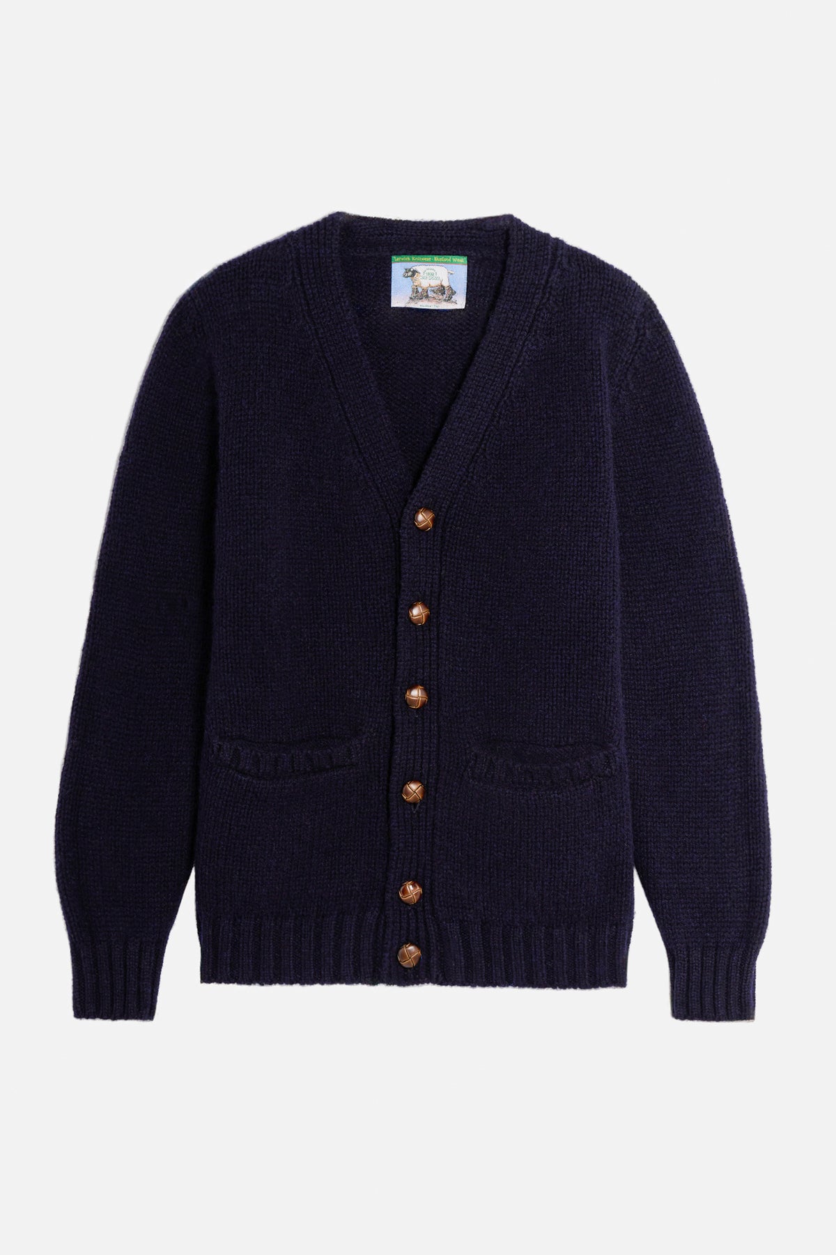 Cardigan 3 Ply Shetland