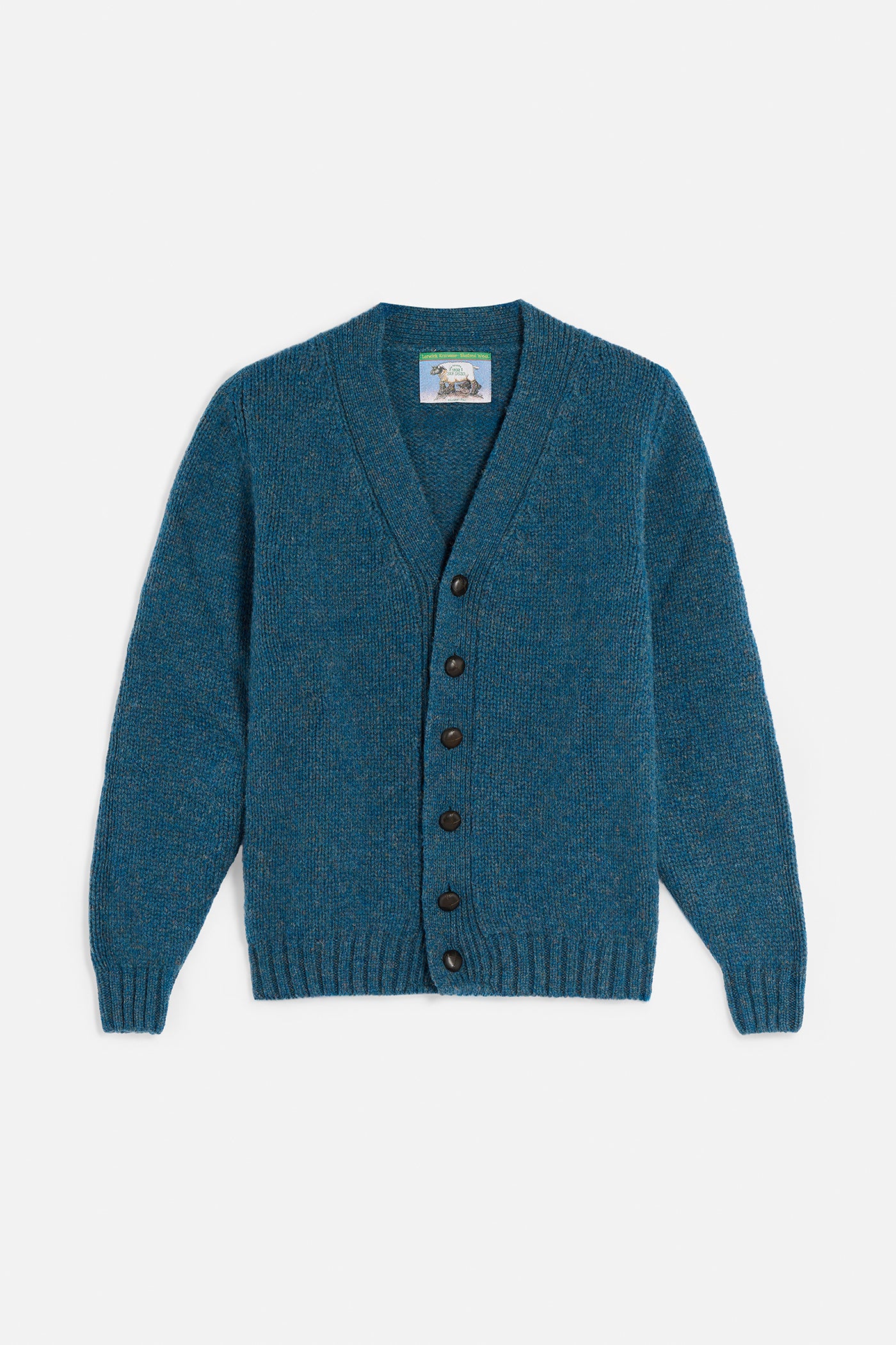 Cardigan Shetland 3 Ply