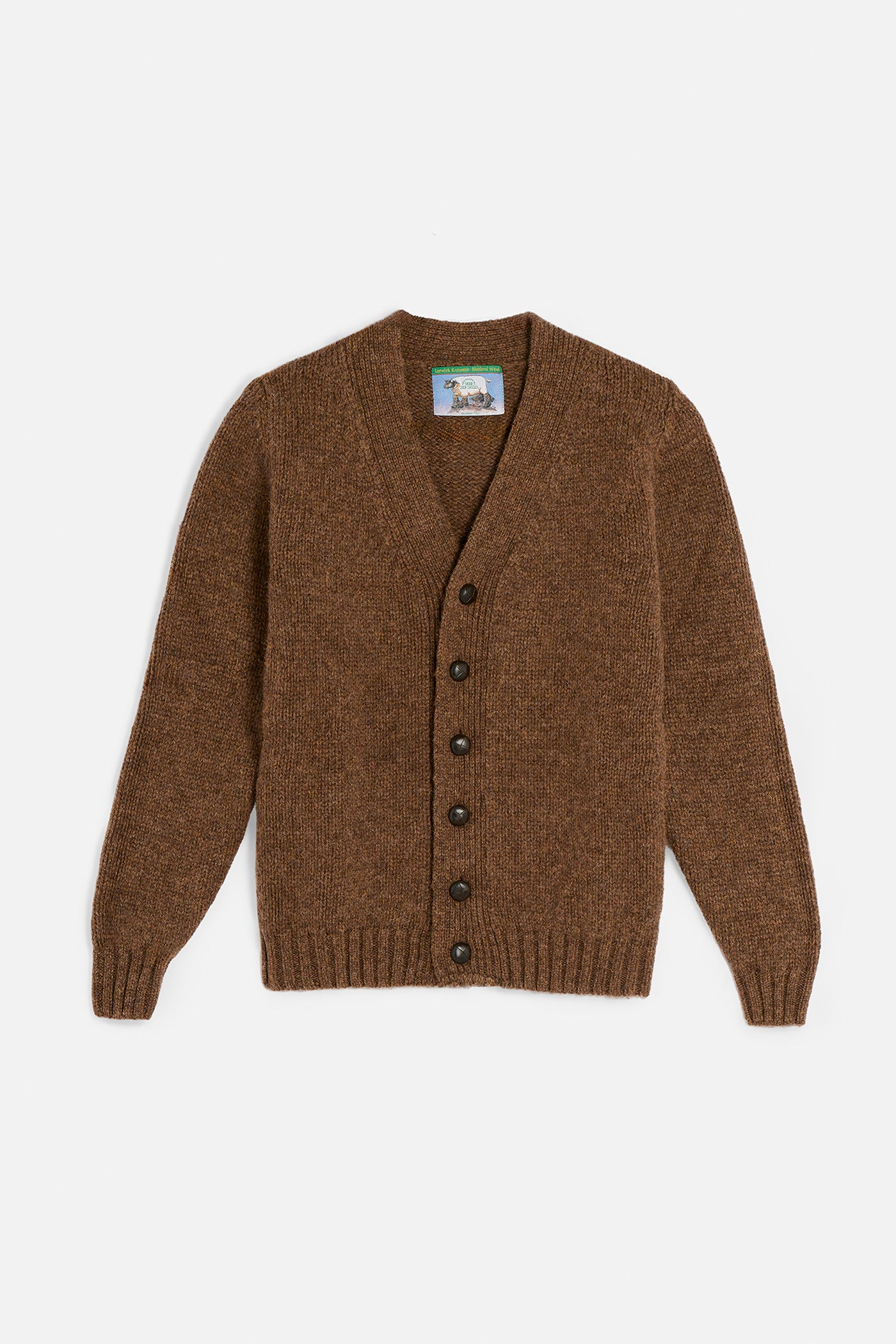 Cardigan Shetland 3 Ply