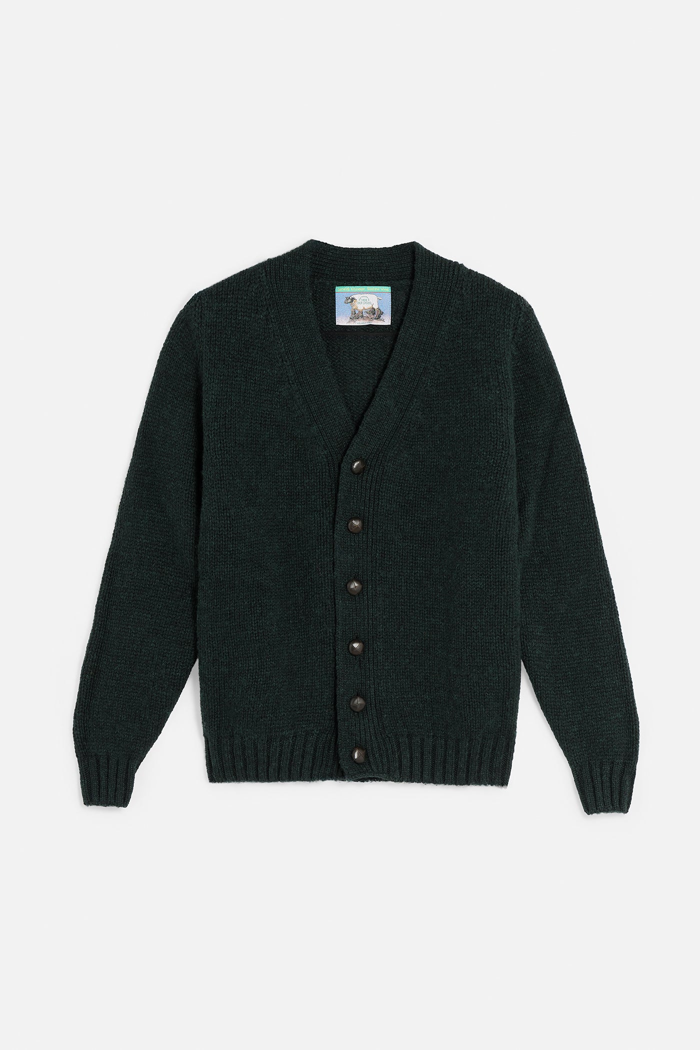 Cardigan Shetland 3 Ply