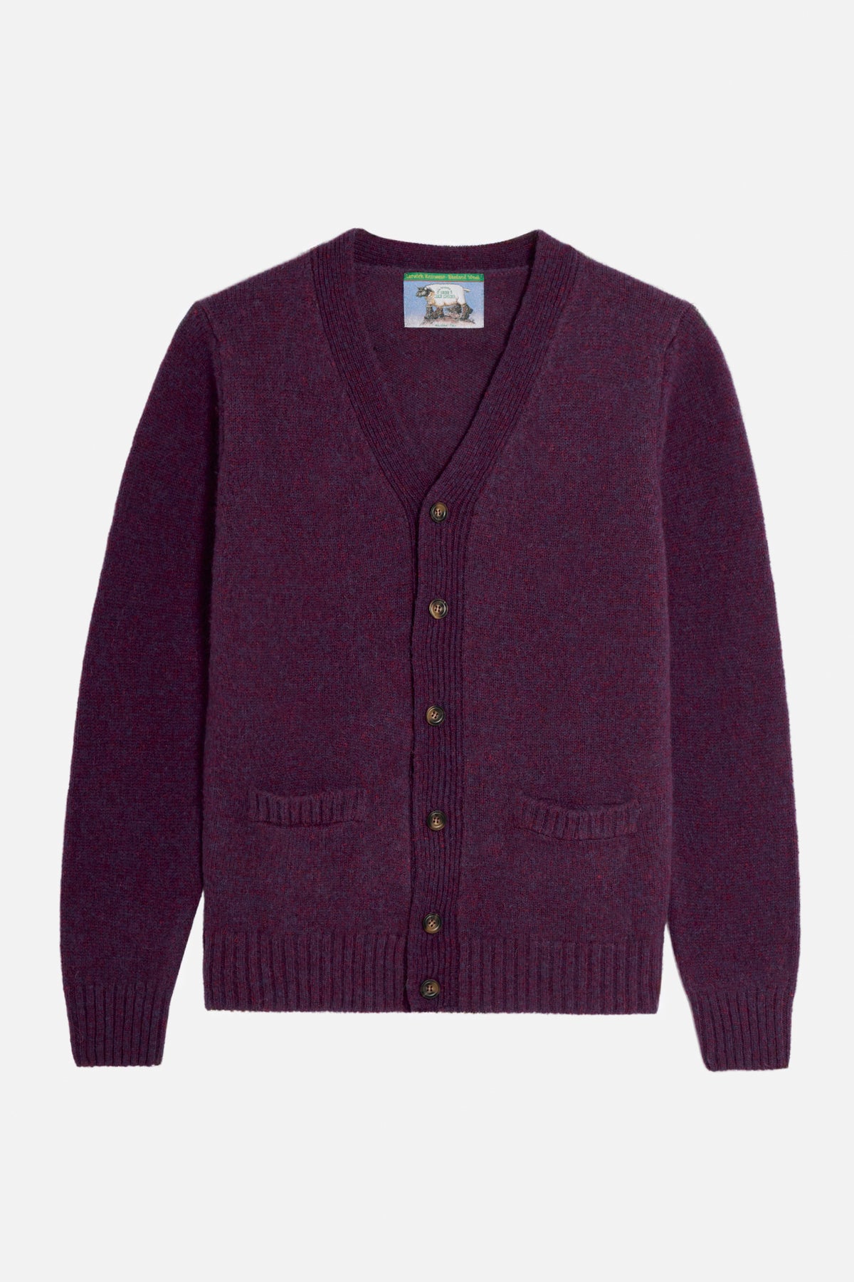 Cardigan Shetland - Prugna