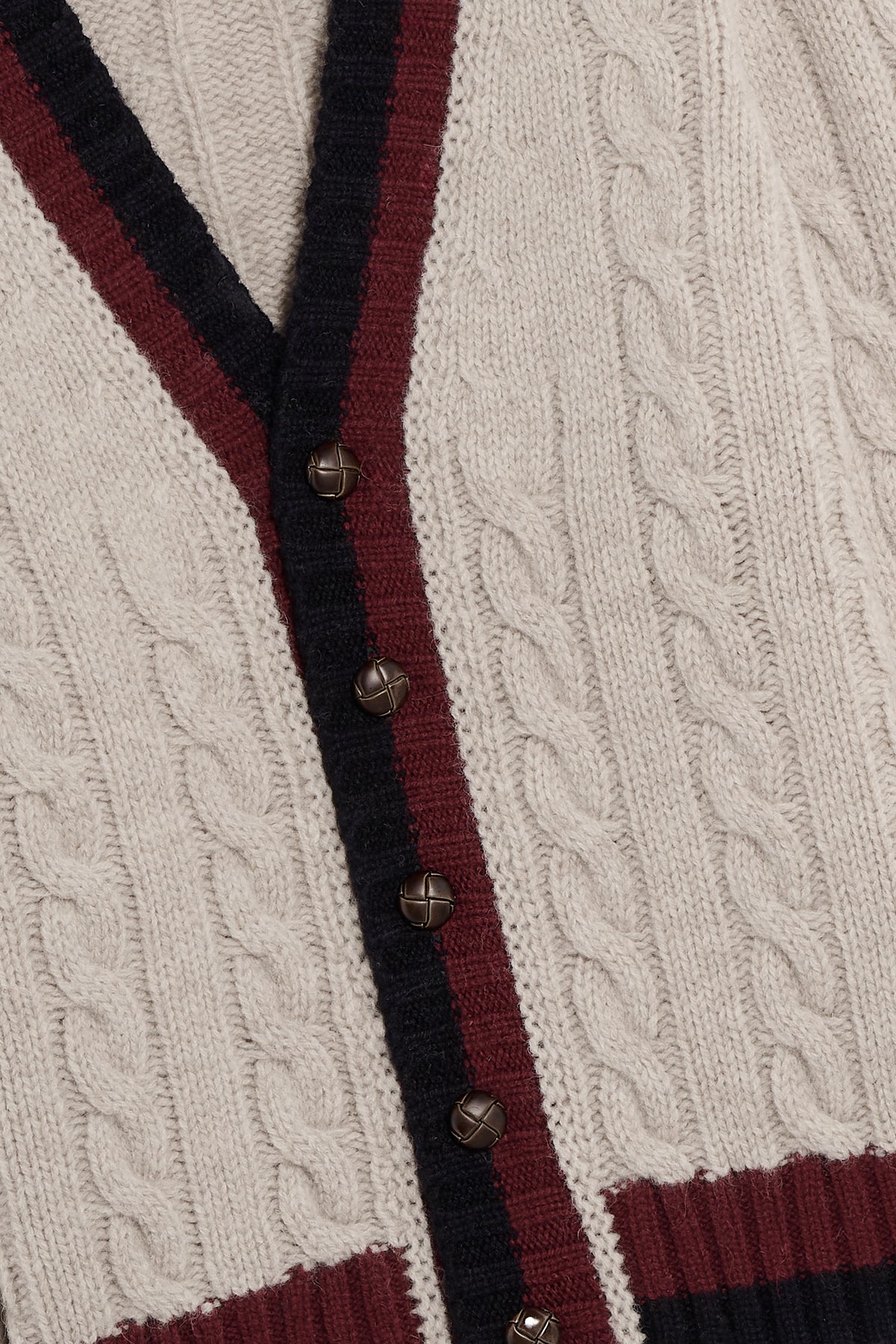 Cardigan 3 Ply Cricket Shetland