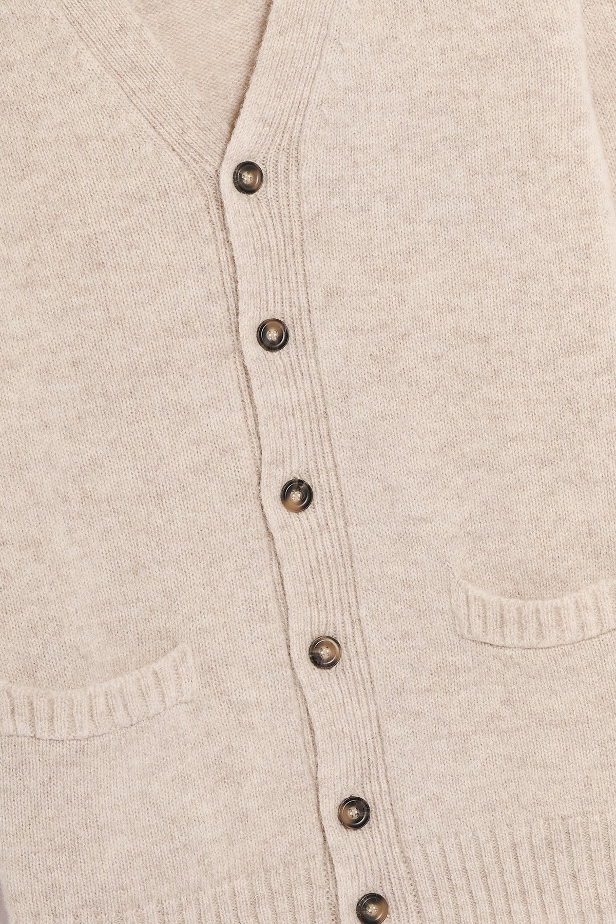 Cardigan Shetland - Beige