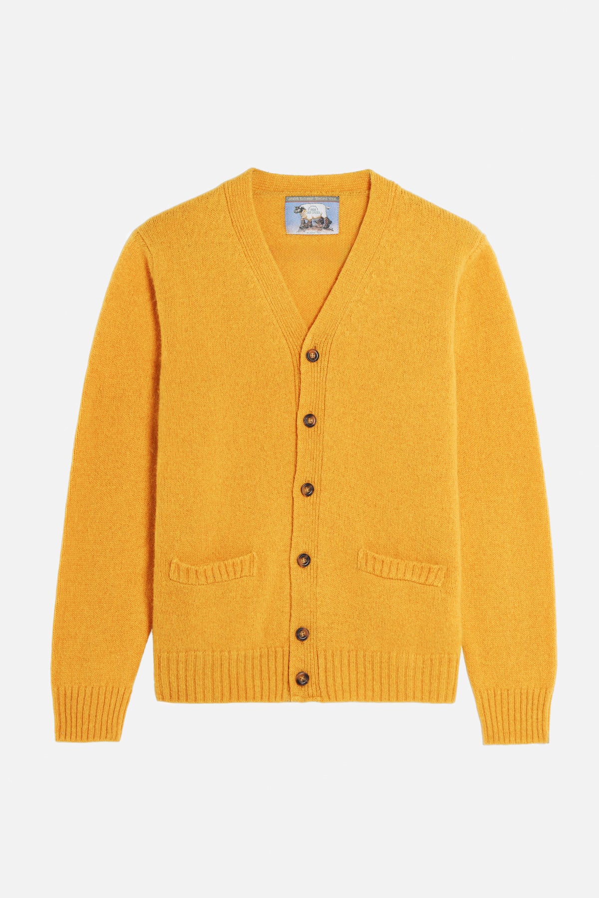 Cardigan Shetland - Giallo