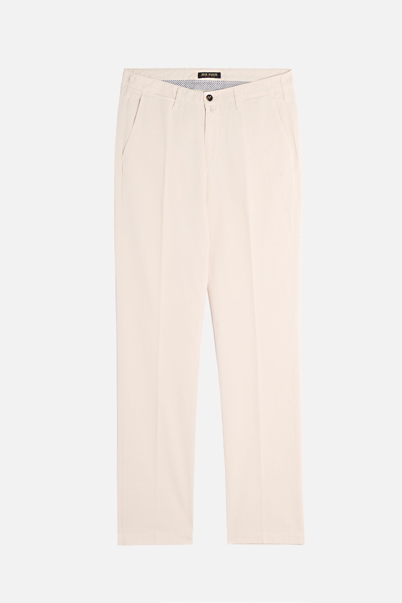 Cotton/Linen Chinos