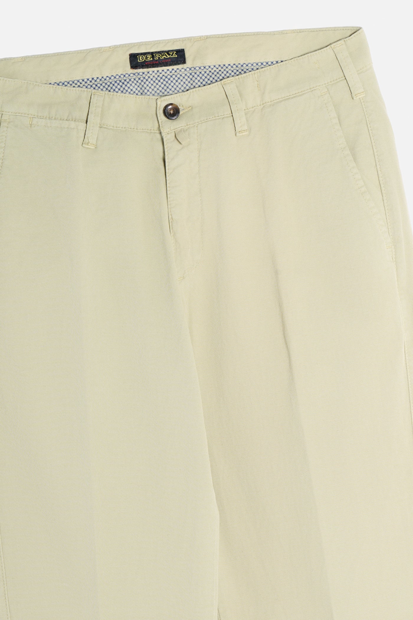 Cotton/Linen Chinos