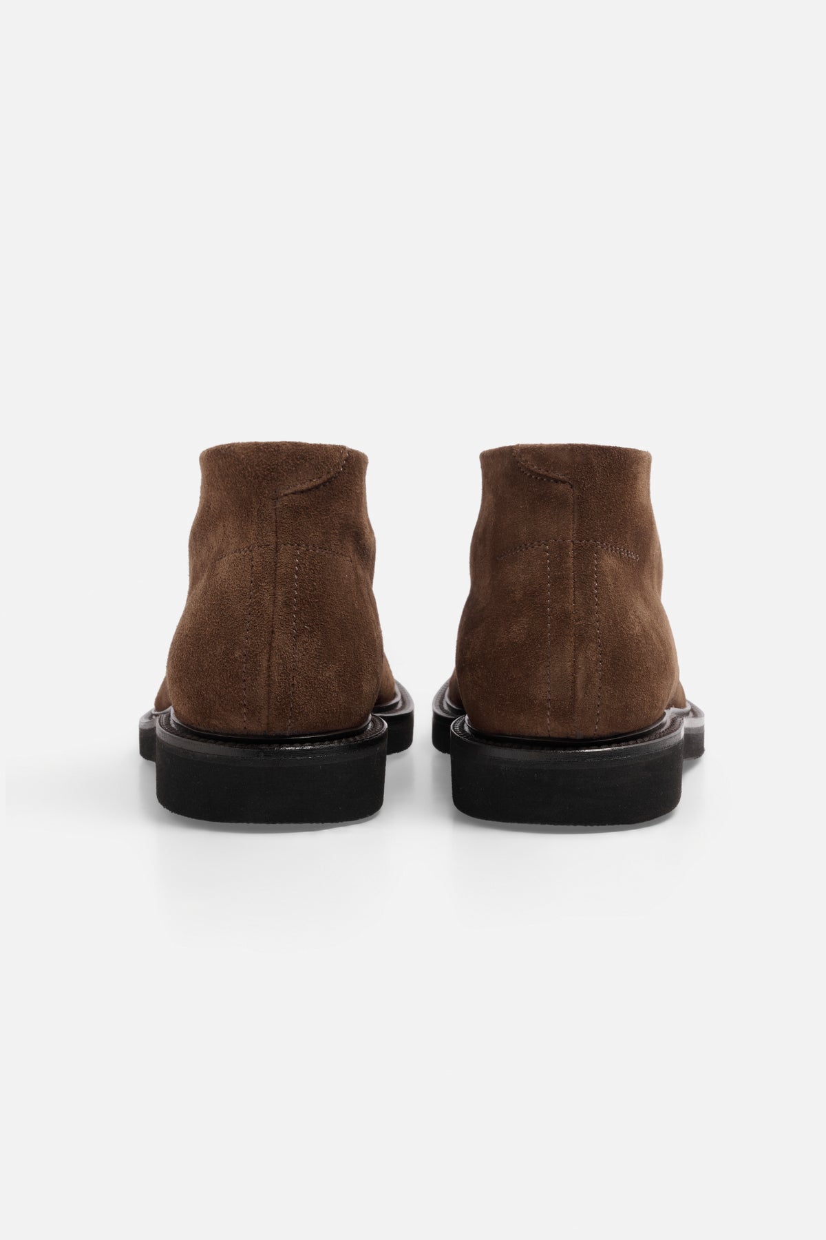 Chukka Boots in Pelle Scamosciata - Marrone