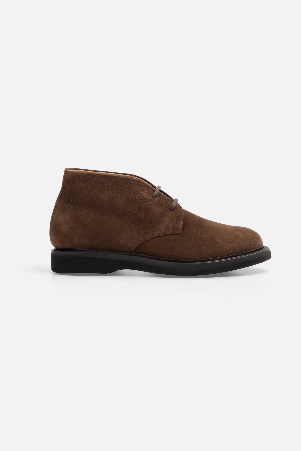 Chukka Boots in Pelle Scamosciata - Marrone
