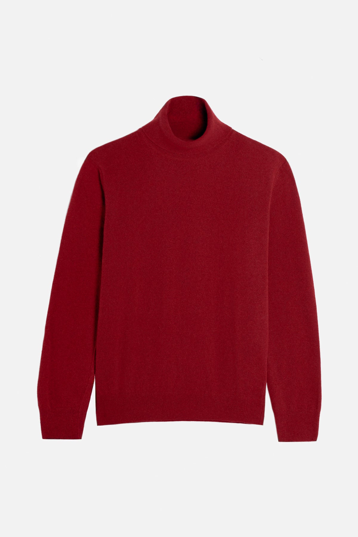 Collo Alto Cashmere - Bordeaux