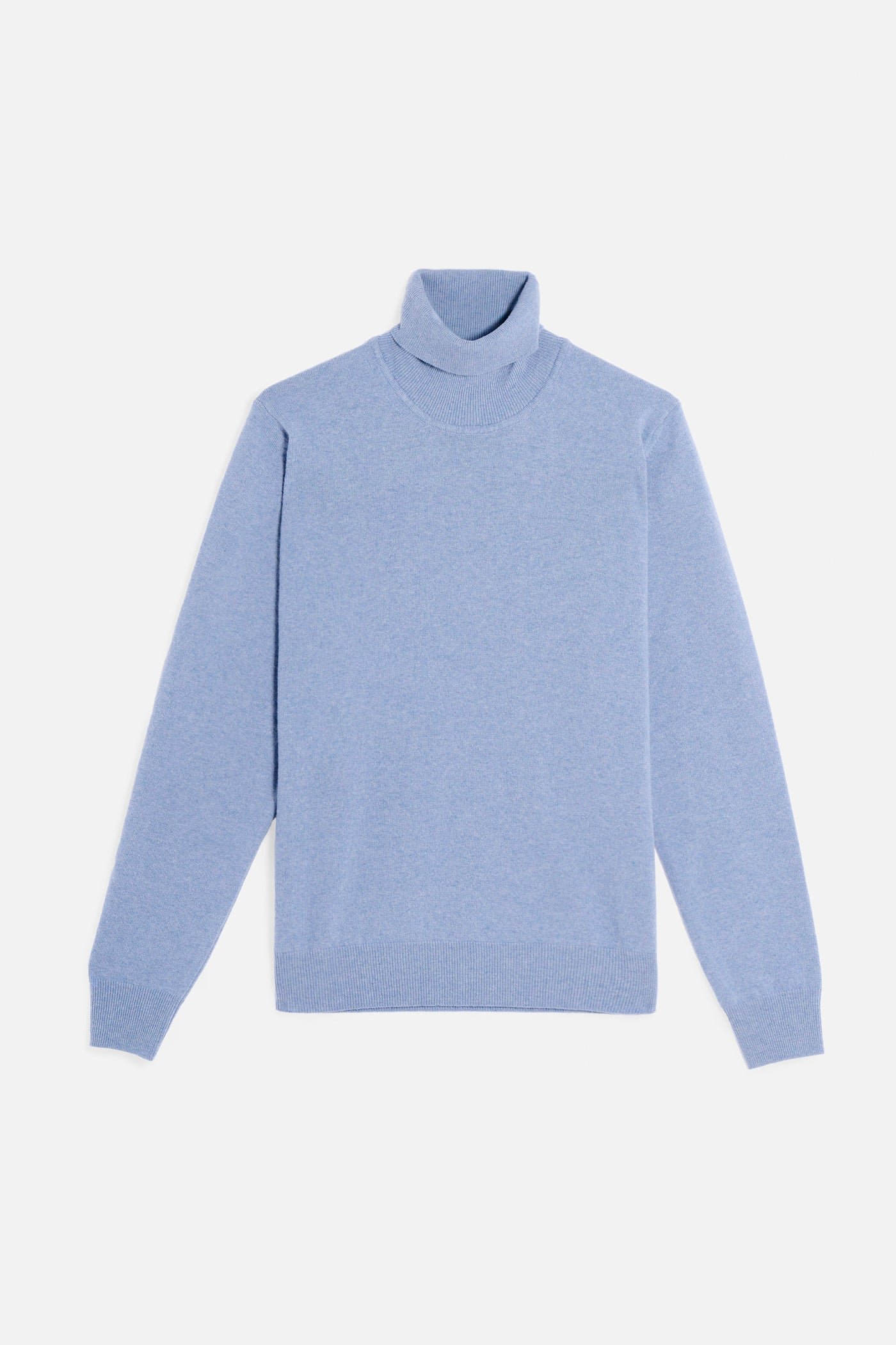 Merino Cashmere Turtleneck
