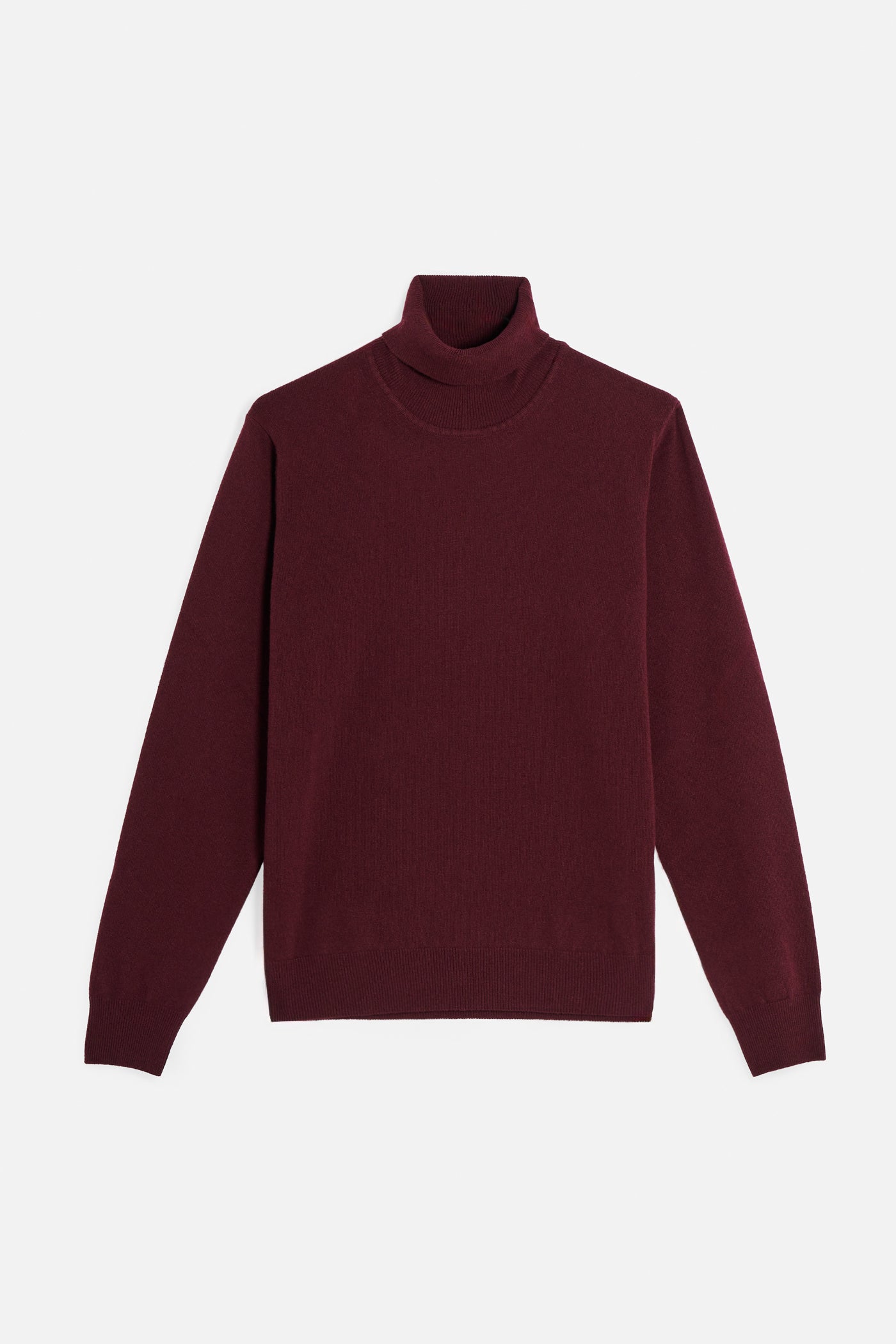 Merino Cashmere Turtleneck