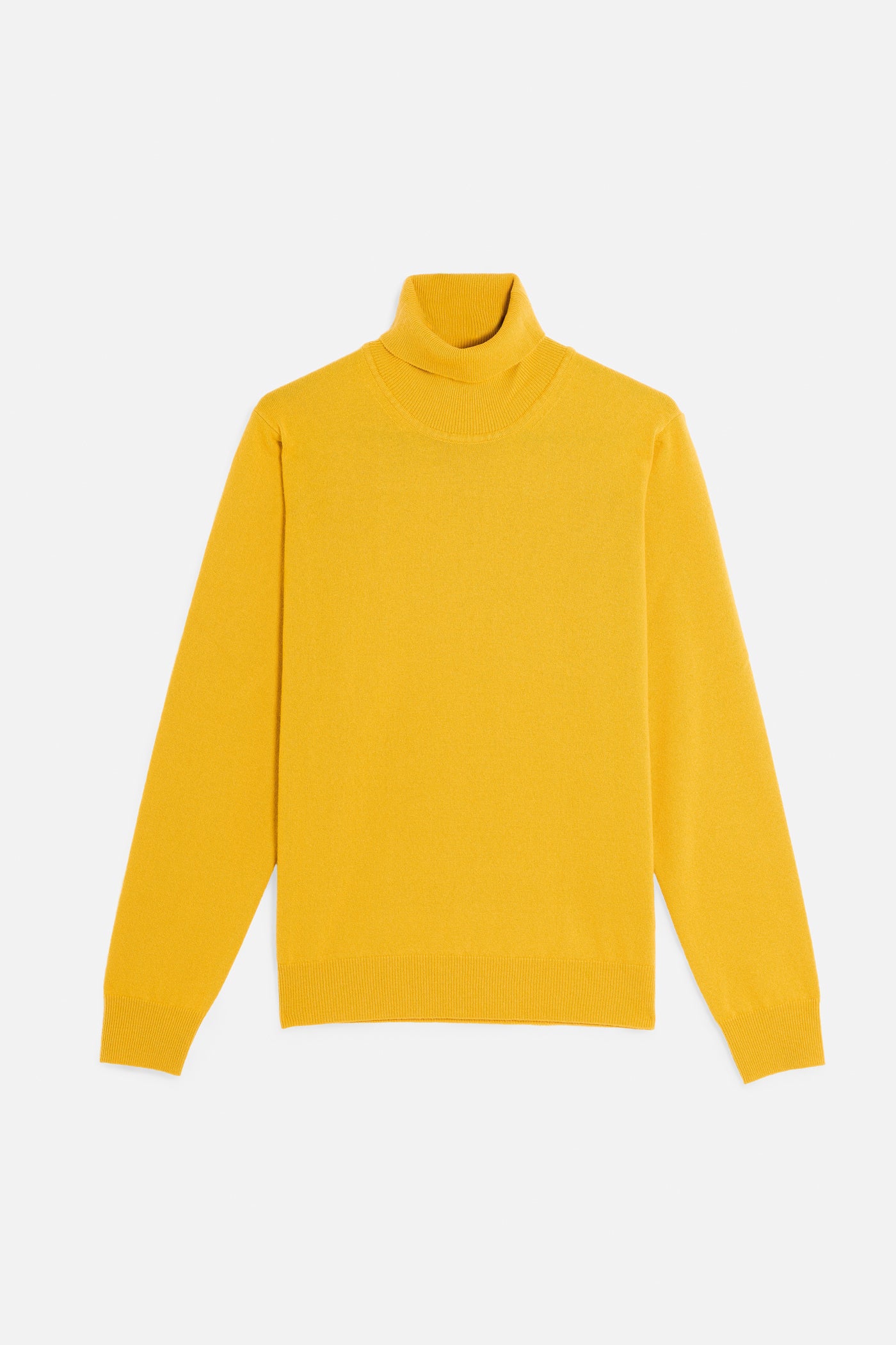 Merino Cashmere Turtleneck